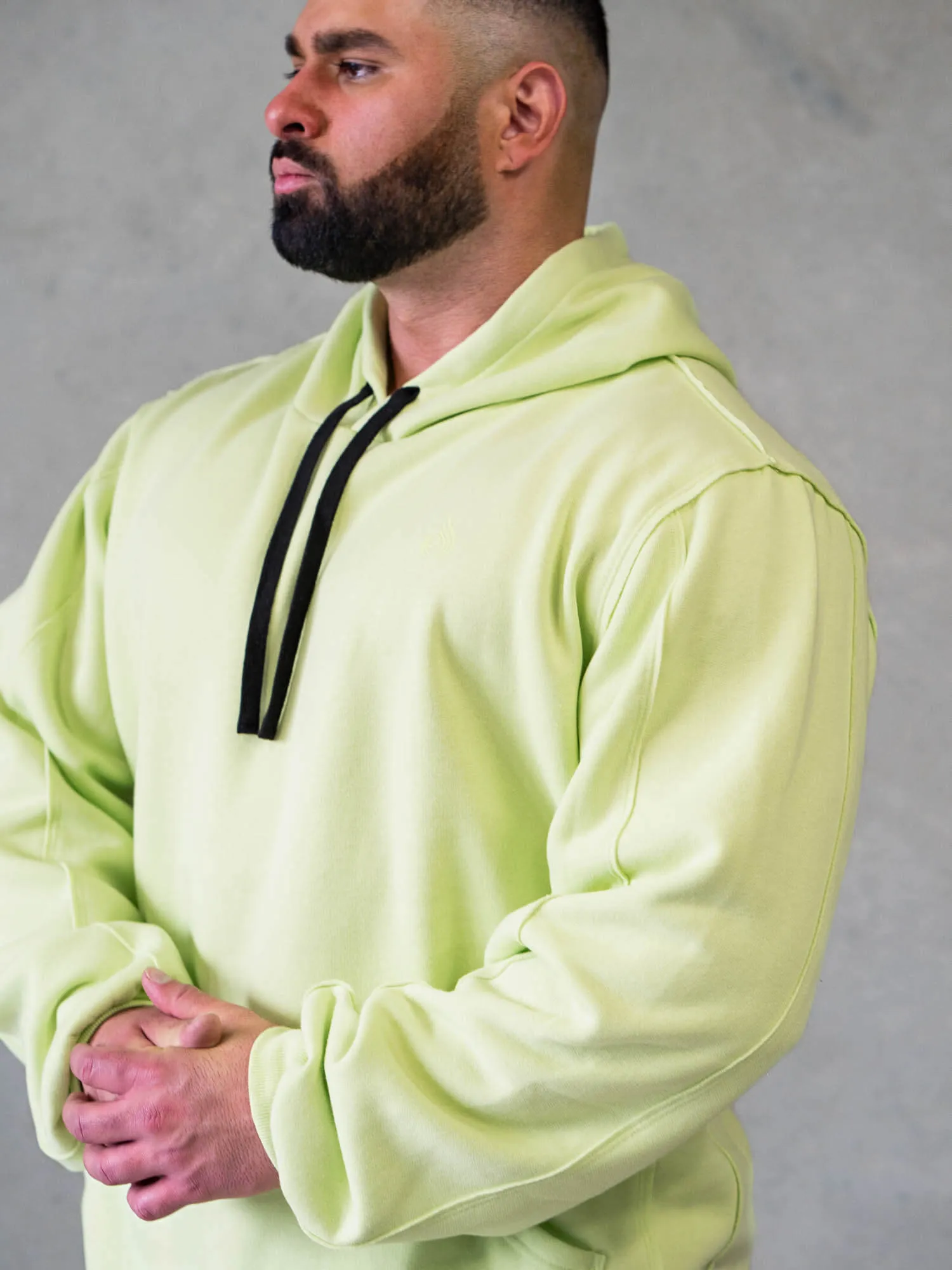 Force Pullover Hoodie - Lime sold by Ryderwear product image thumbnail 4