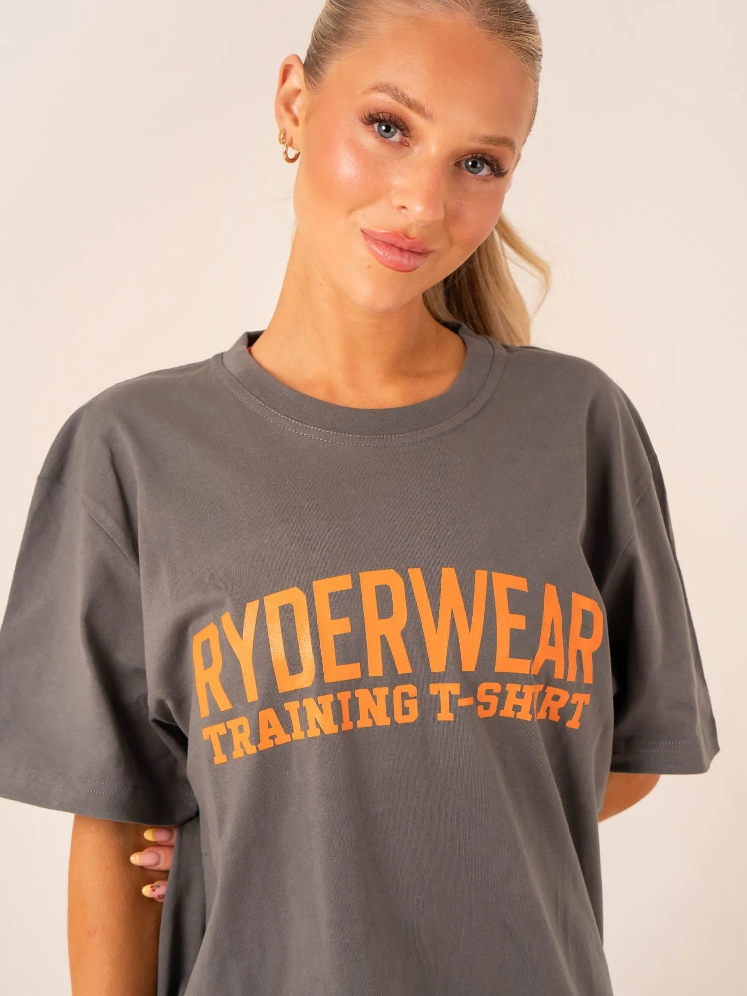 Ryderwear Training T-Shirt - Charcoal sold by Ryderwear product image thumbnail 3
