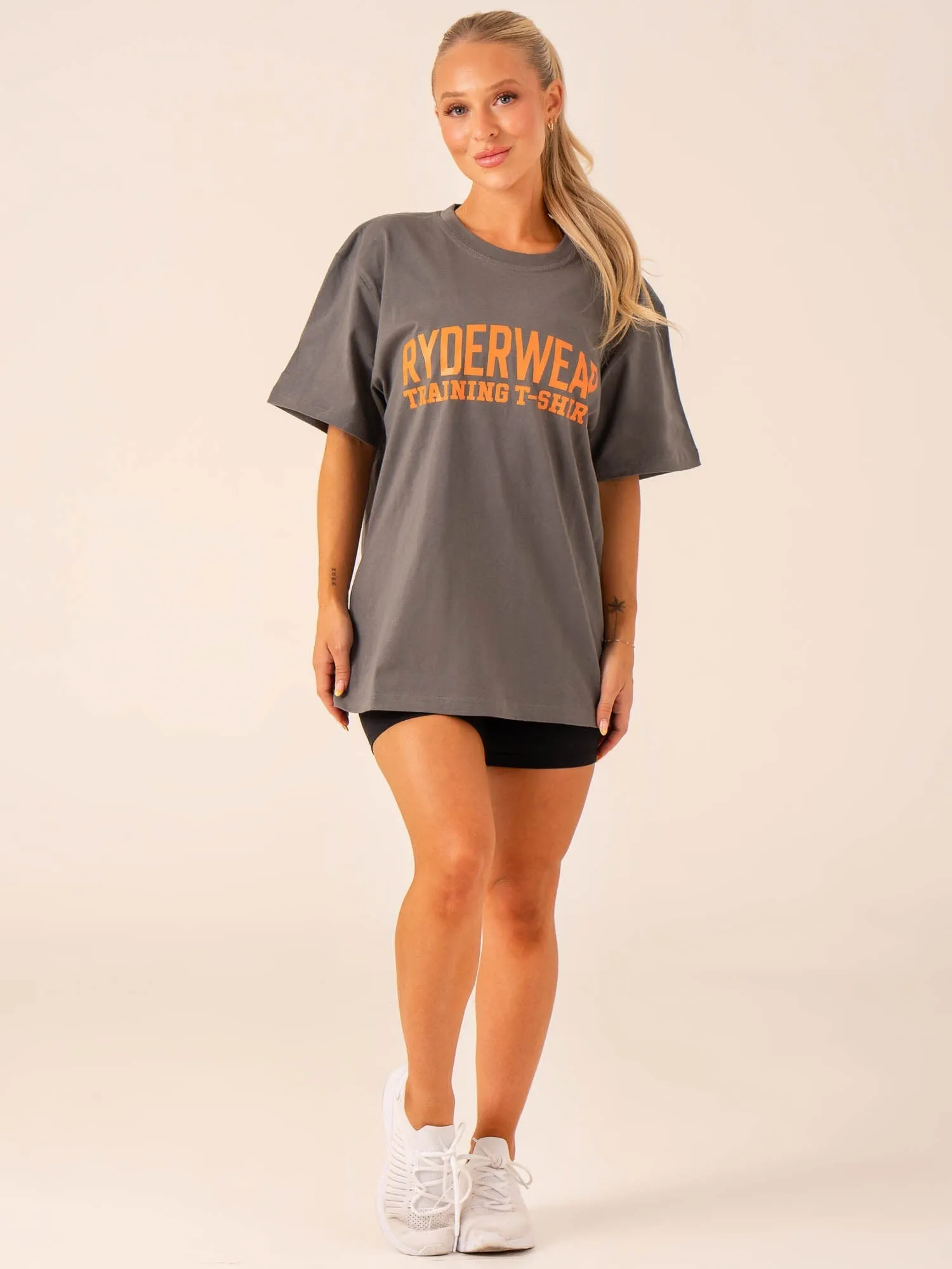 Ryderwear Training T-Shirt - Charcoal sold by Ryderwear product image thumbnail 4