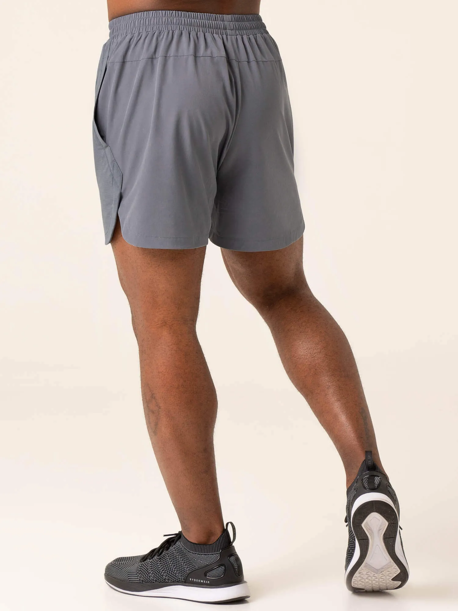 Dynamic Gym Short - Petrol sold by Ryderwear product image thumbnail 3