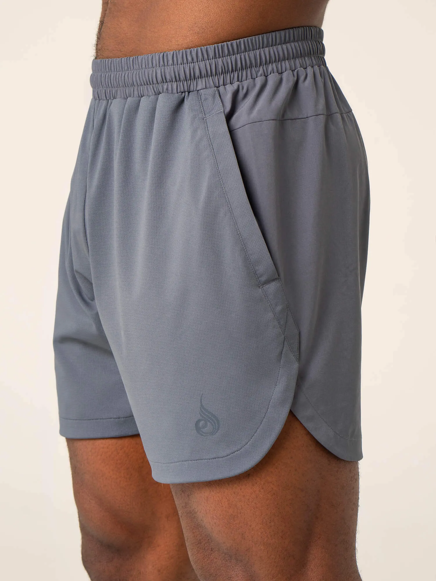 Dynamic Gym Short - Petrol sold by Ryderwear