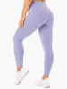 Base Full Length High Waisted Leggings - Purple sold by Ryderwear