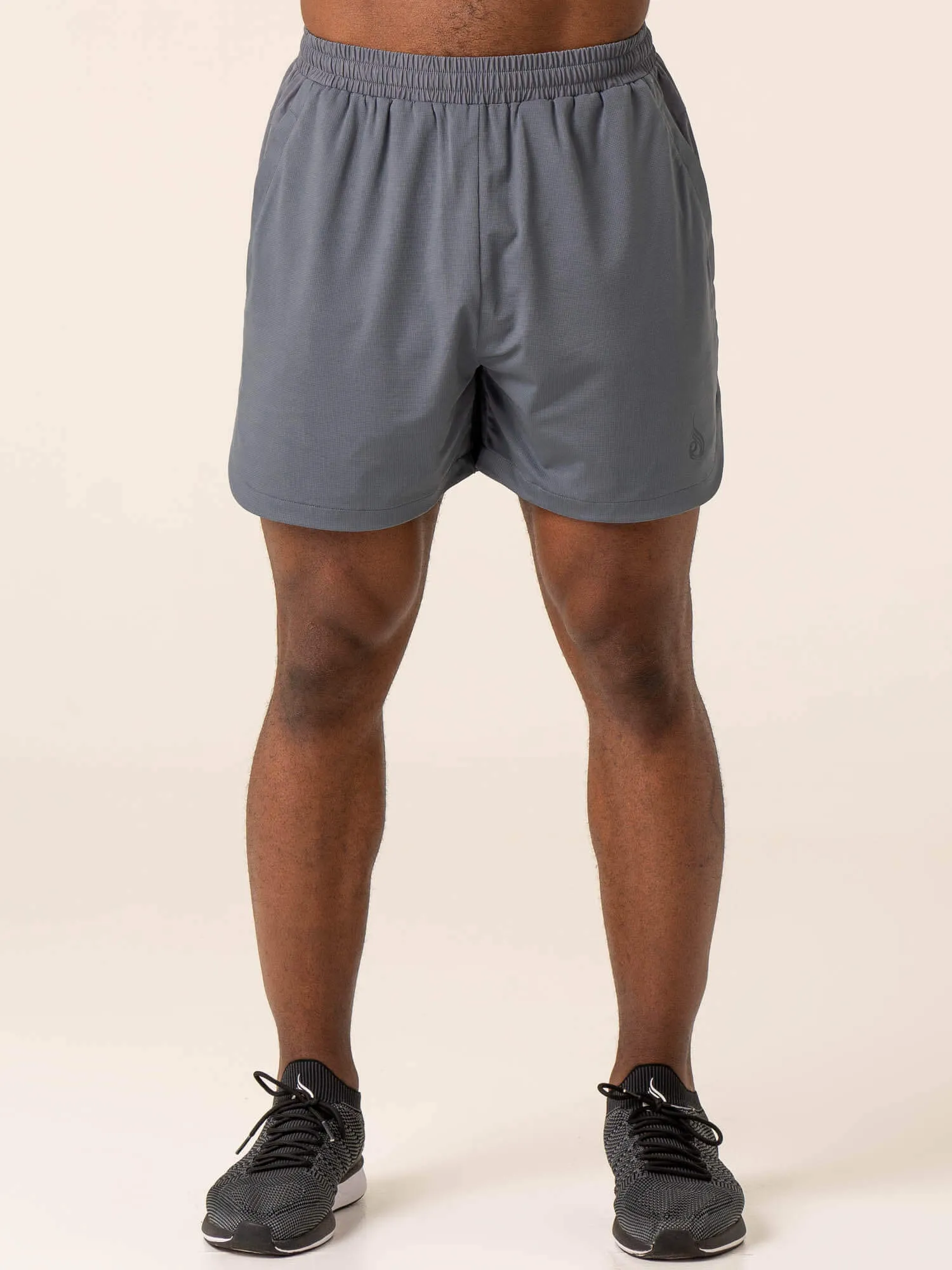 Dynamic Gym Short - Petrol sold by Ryderwear product image thumbnail 4