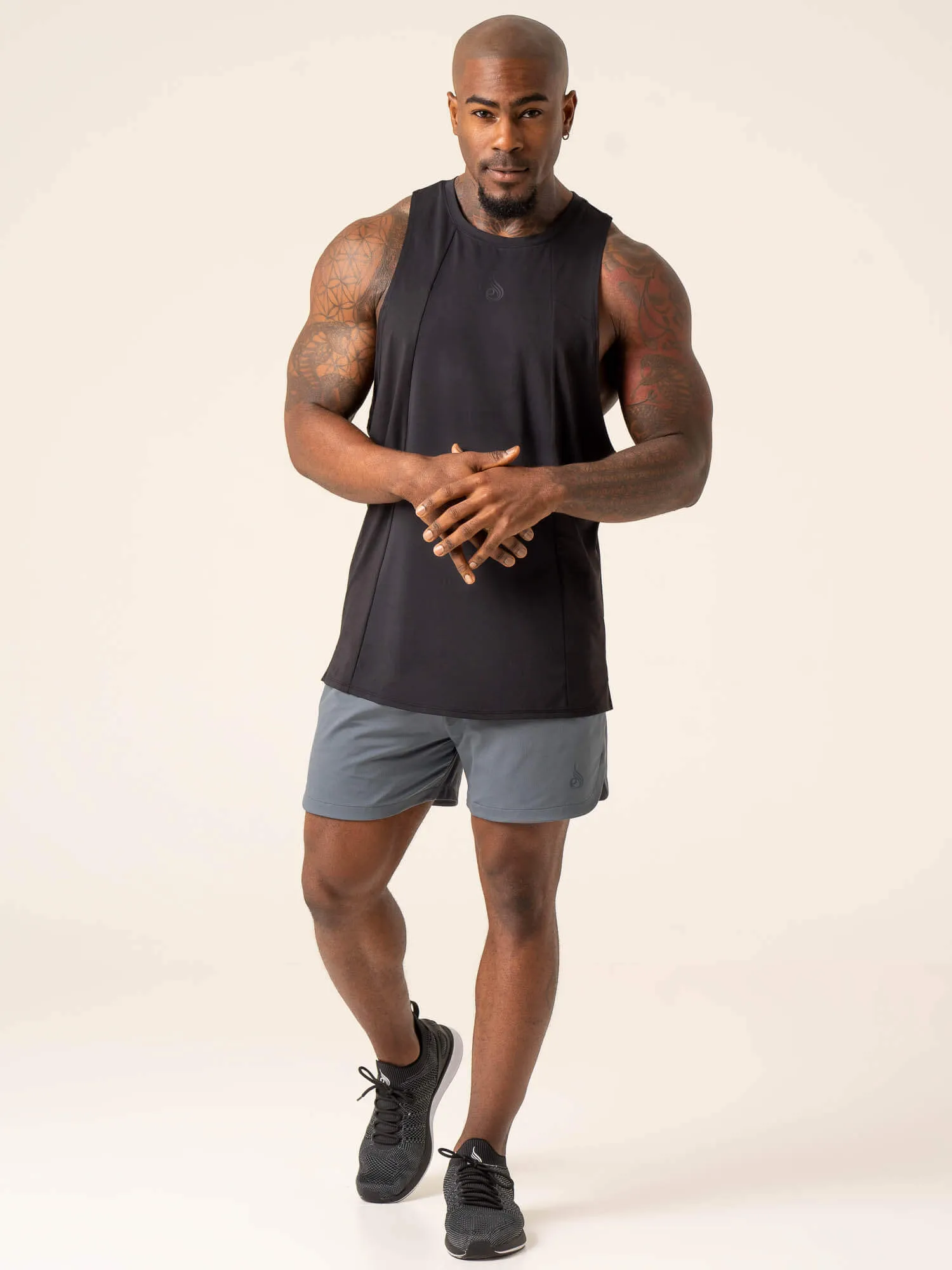 Dynamic Gym Short - Petrol sold by Ryderwear product image thumbnail 5