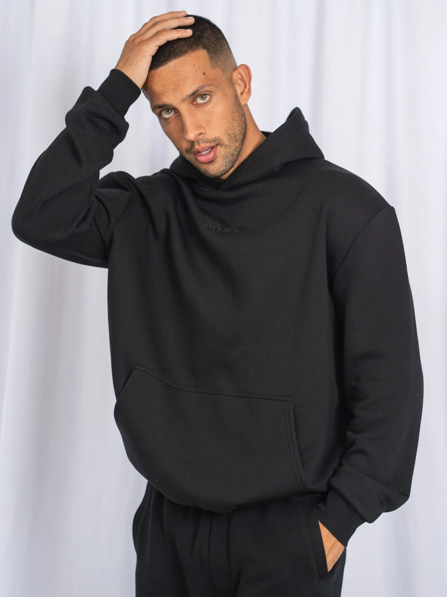 Unisex Hoodie - Black sold by Ryderwear product image thumbnail 3