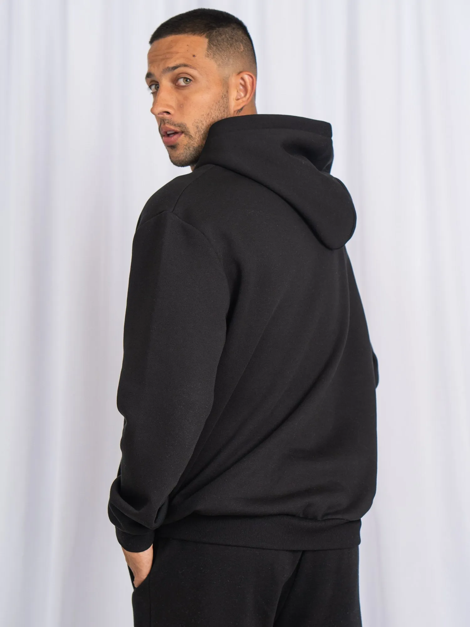 Unisex Hoodie - Black sold by Ryderwear product image thumbnail 4