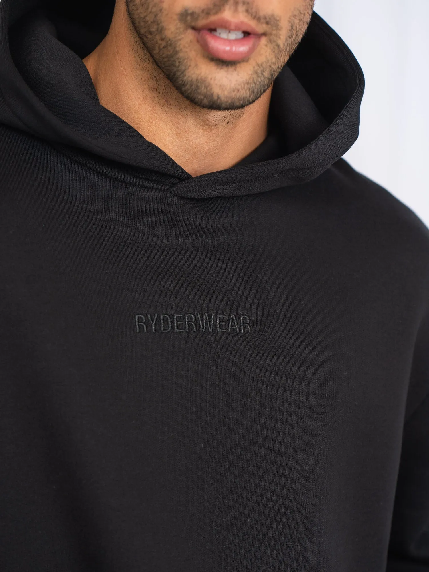 Unisex Hoodie - Black sold by Ryderwear product image thumbnail 5