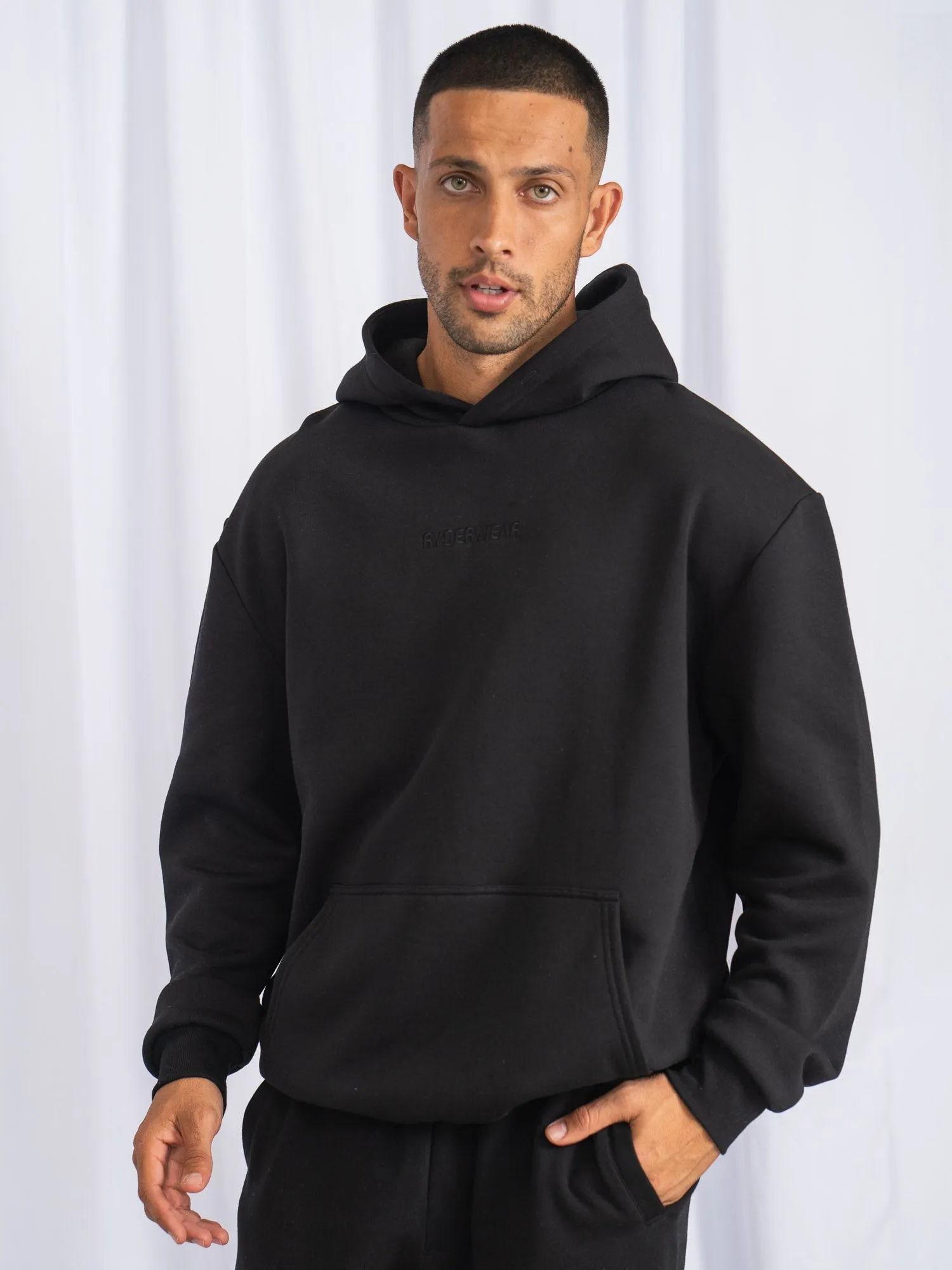 Unisex Hoodie - Black sold by Ryderwear