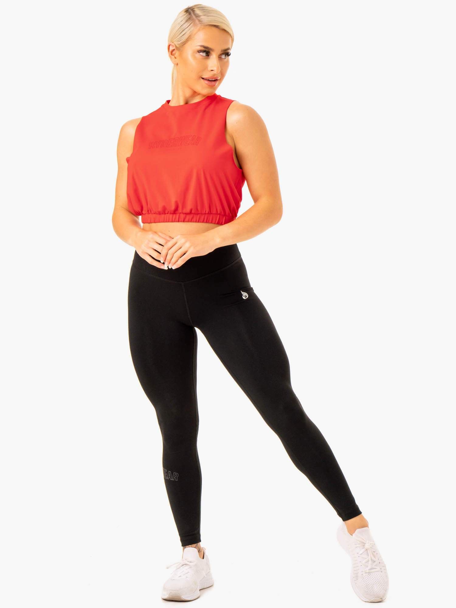 Boxer Muscle Tank - Red sold by Ryderwear product image thumbnail 5