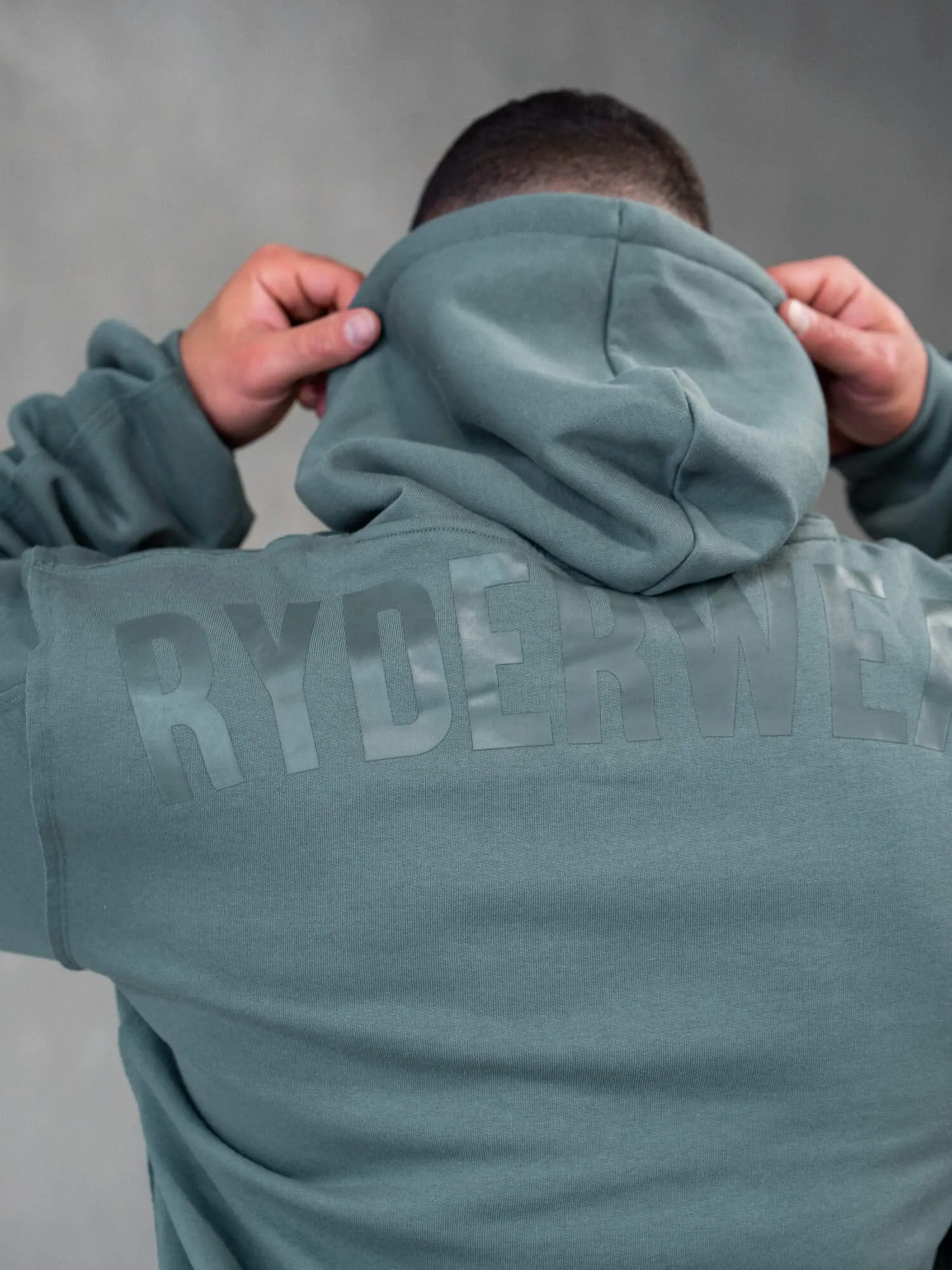 Force Pullover Hoodie - Fern Green sold by Ryderwear product image thumbnail 5
