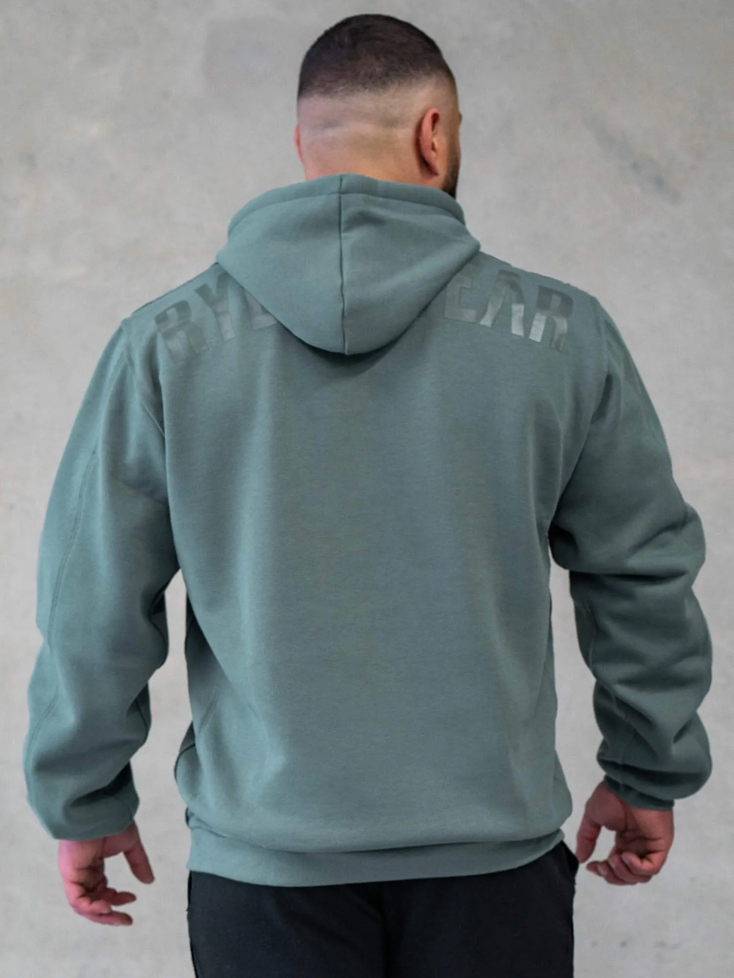 Force Pullover Hoodie - Fern Green sold by Ryderwear product image thumbnail 4
