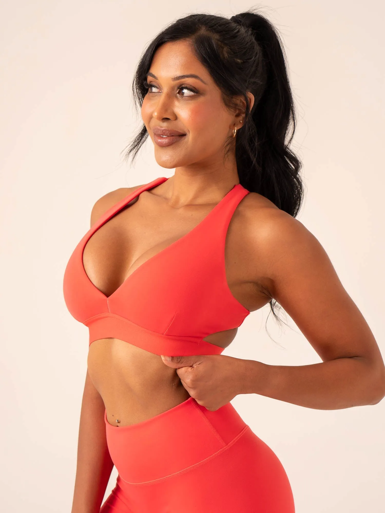 Prime Sports Bra - Watermelon sold by Ryderwear product image thumbnail 2