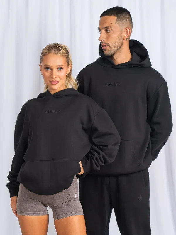 Unisex Hoodie - Black sold by Ryderwear