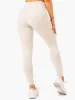 Vital High Waisted Scrunch Leggings - Snow Grey sold by Ryderwear