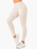 Vital High Waisted Scrunch Leggings - Snow Grey sold by Ryderwear