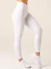 Momentum Cross Over Scrunch Leggings - Snow Grey Marl sold by Ryderwear
