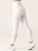 Momentum Cross Over Scrunch Leggings - Snow Grey Marl sold by Ryderwear