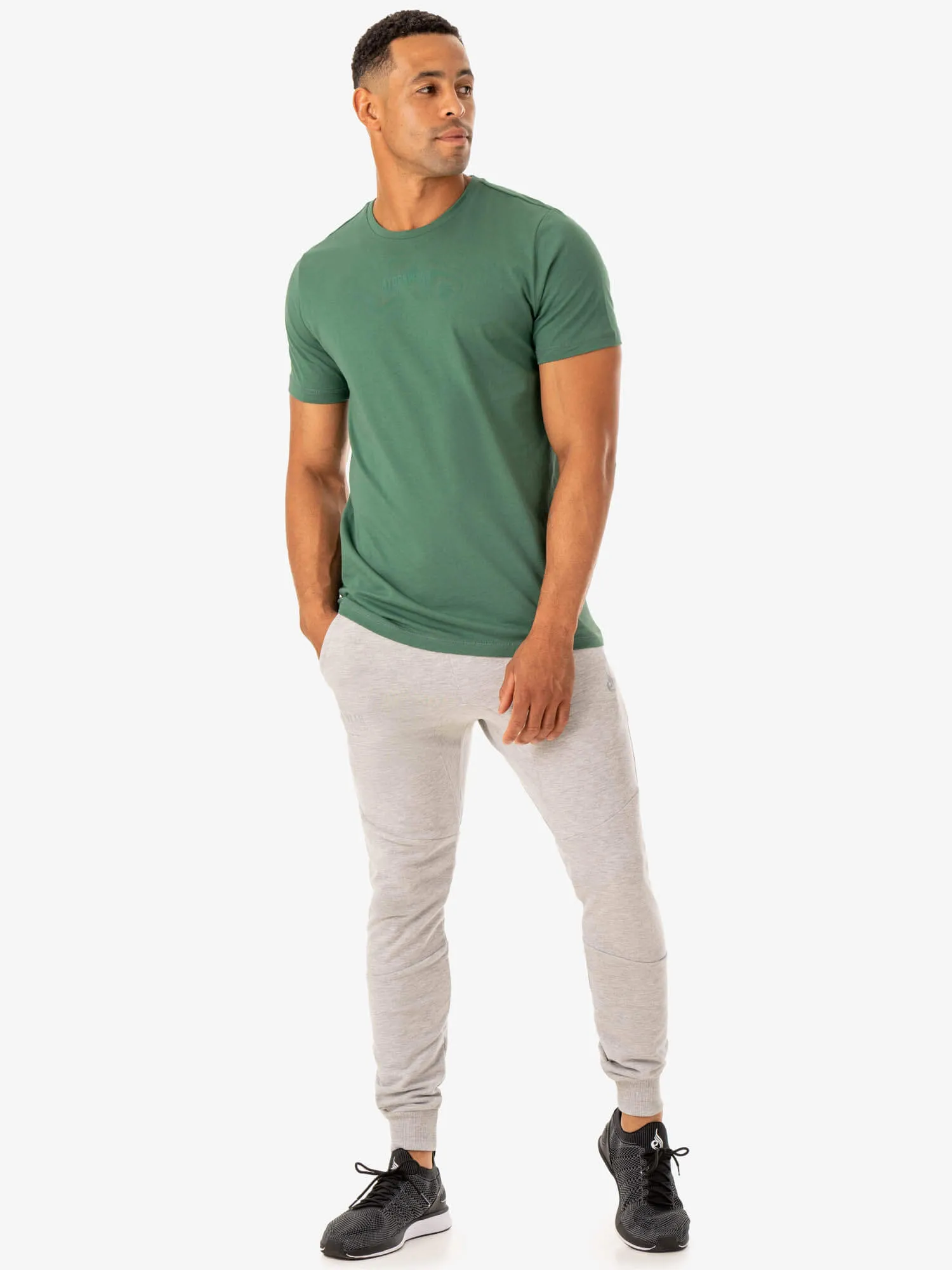 Limitless T-Shirt - Forest Green sold by Ryderwear product image thumbnail 4