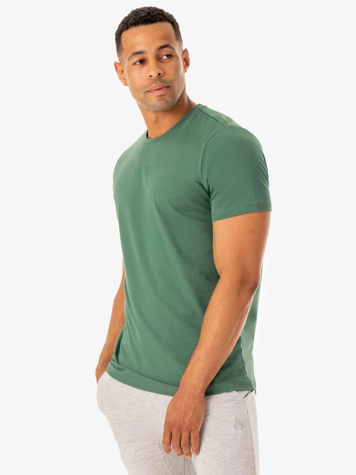 Limitless T-Shirt - Forest Green sold by Ryderwear product image thumbnail 3