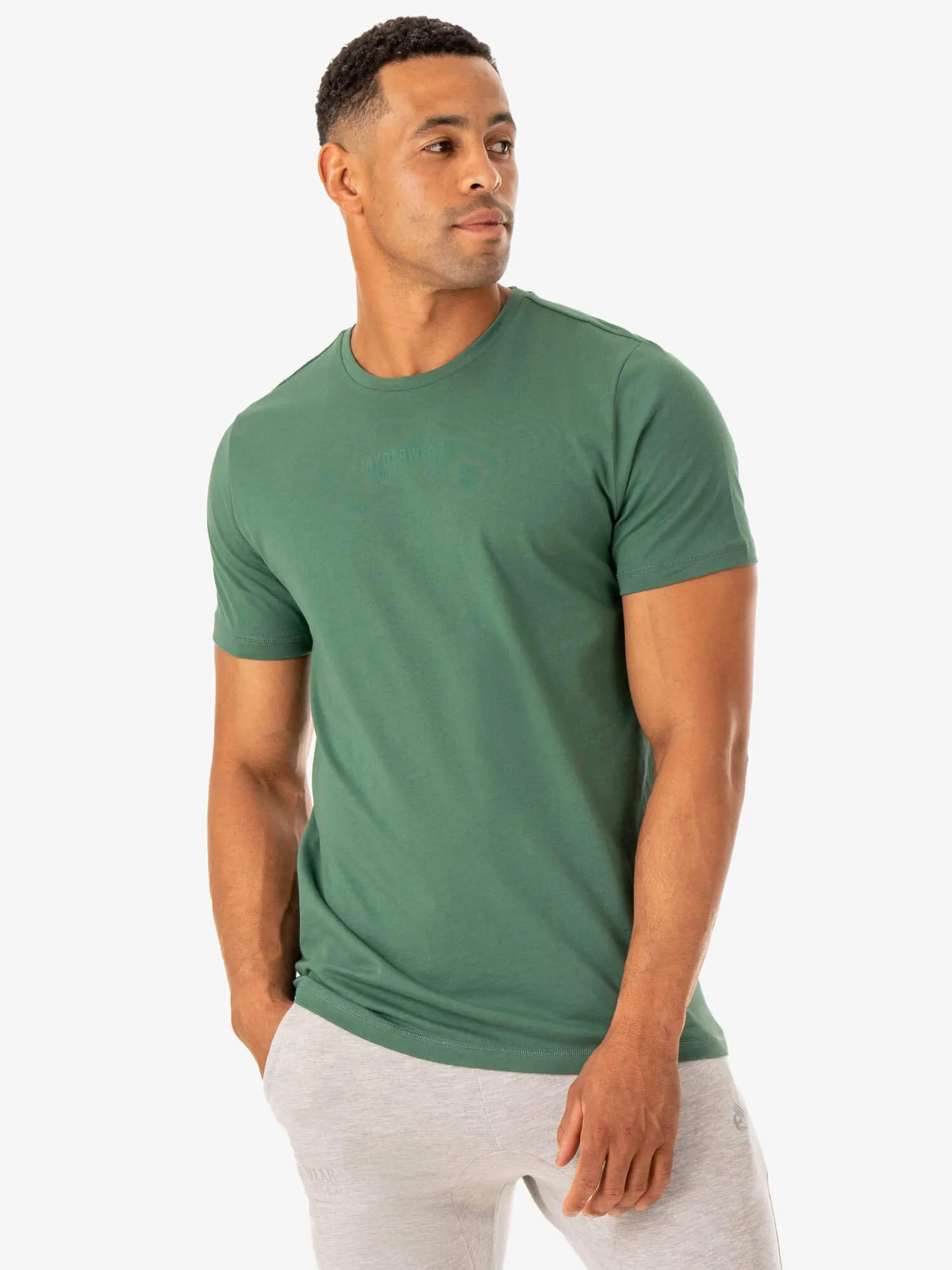 Limitless T-Shirt - Forest Green sold by Ryderwear