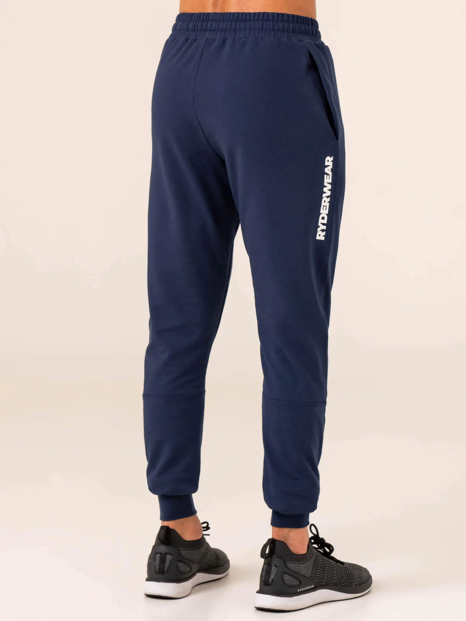 Emerge Track Pant - Navy sold by Ryderwear product image thumbnail 3