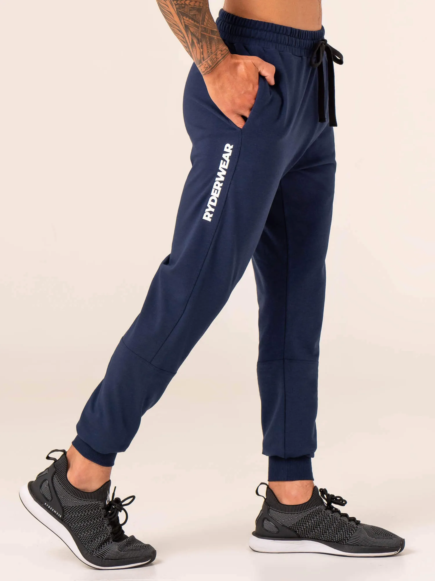 Emerge Track Pant - Navy sold by Ryderwear