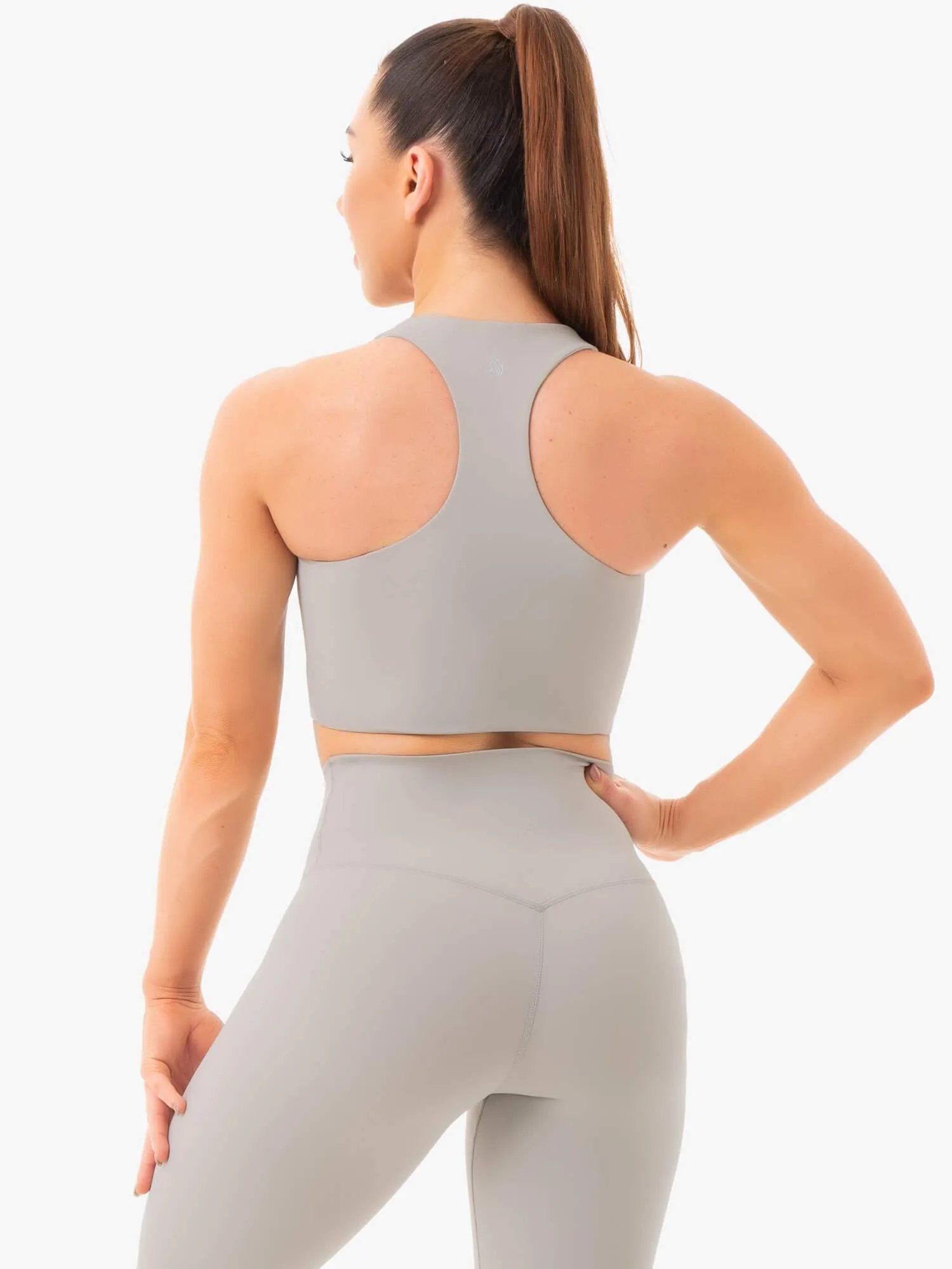 NKD Sports Bra - Grey sold by Ryderwear product image thumbnail 2