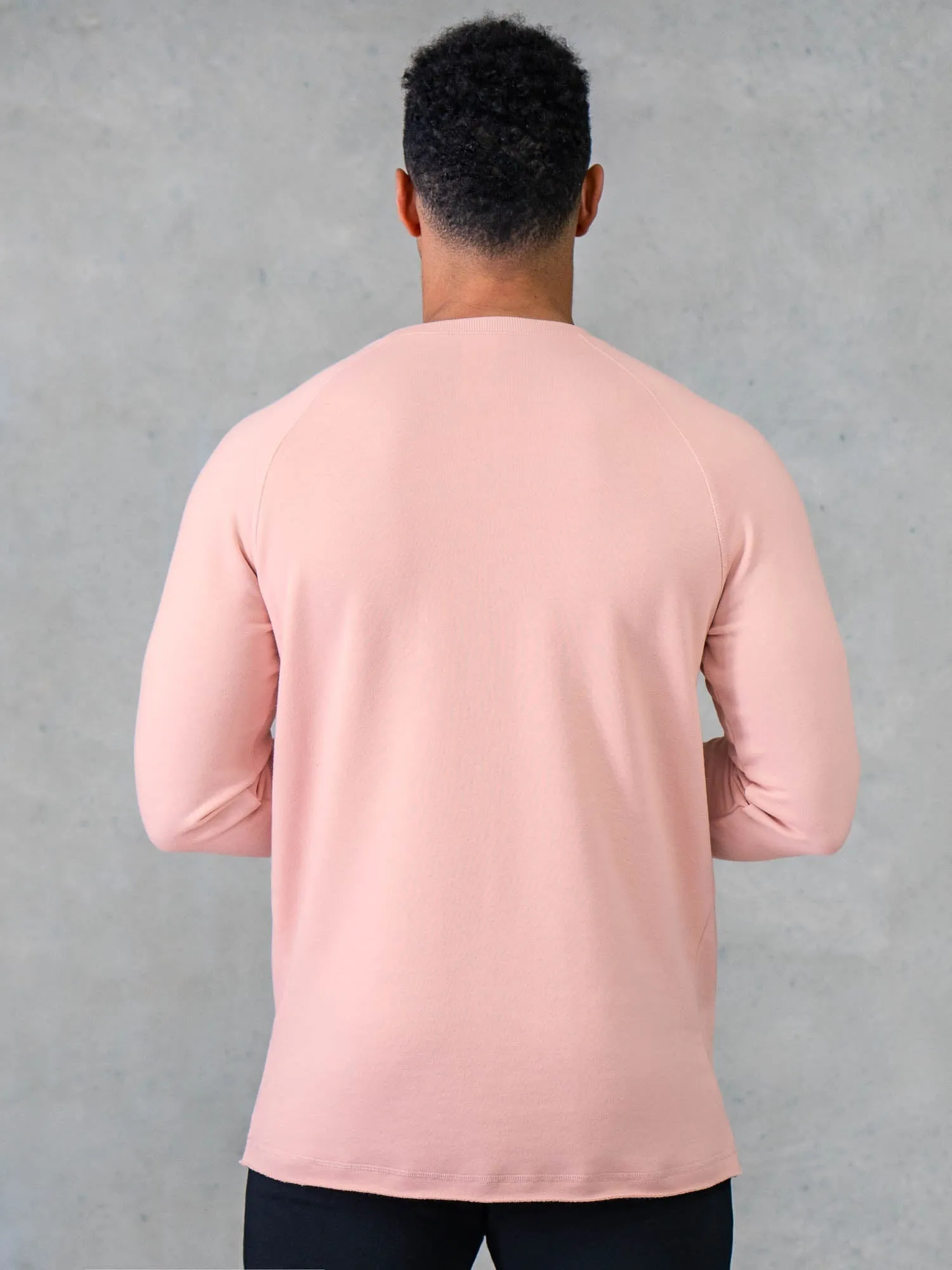 Legacy Crewneck - Faded Pink sold by Ryderwear product image thumbnail 3