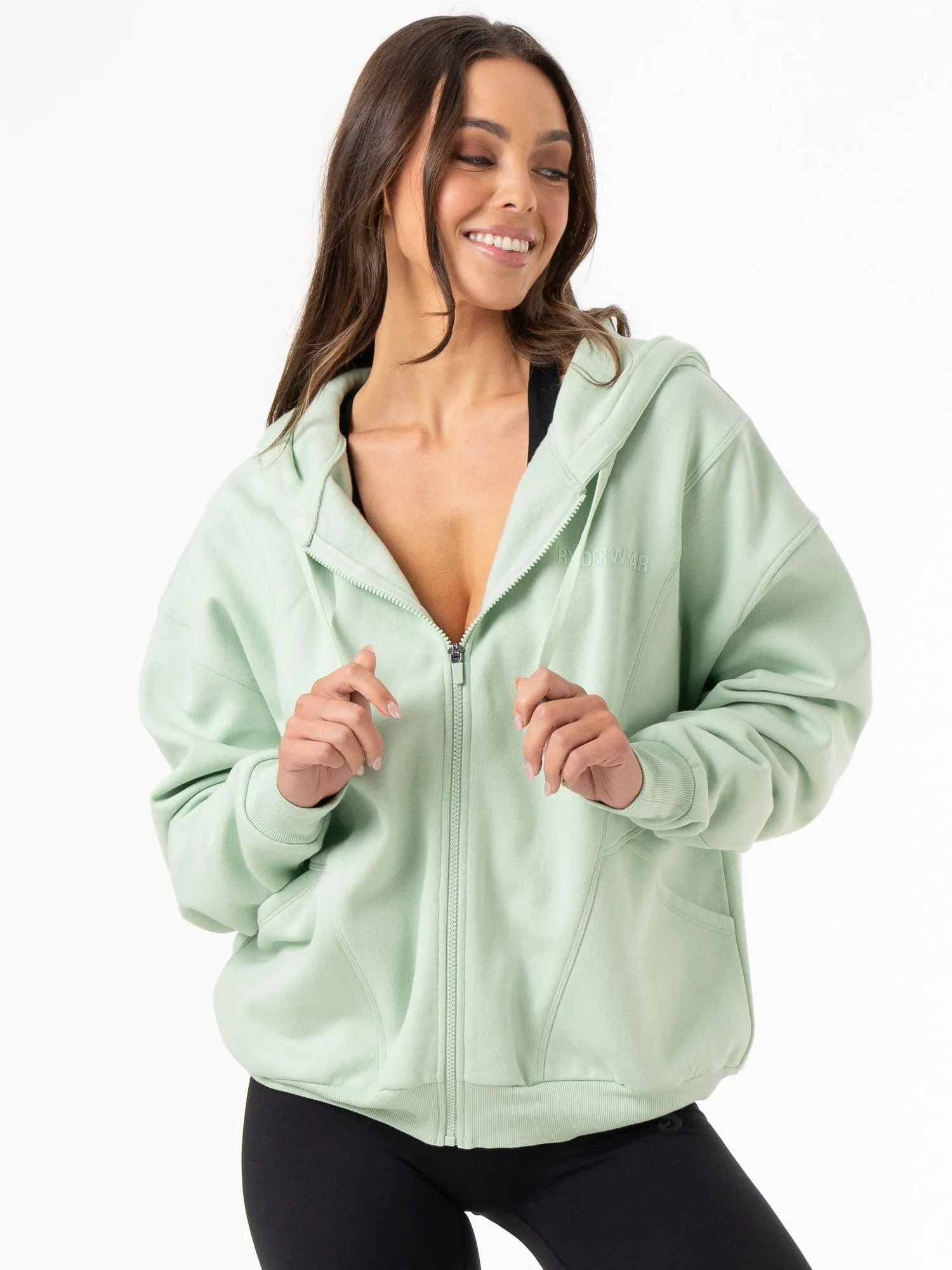 Unisex Track Jacket - Cucumber sold by Ryderwear