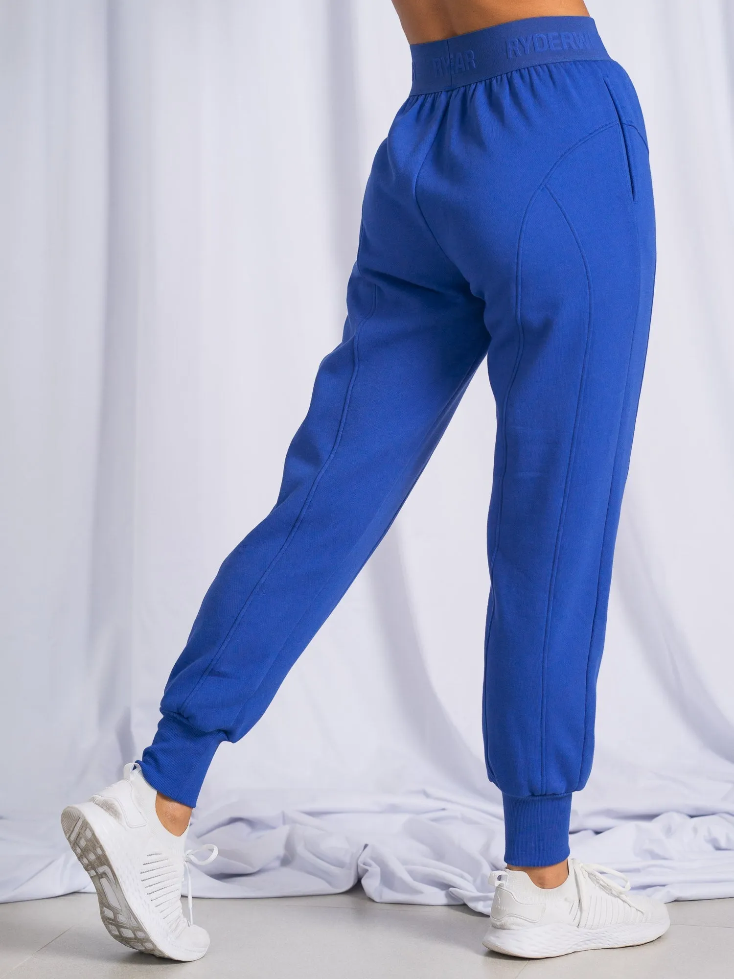 Contour Track Pants - Cobalt Blue sold by Ryderwear