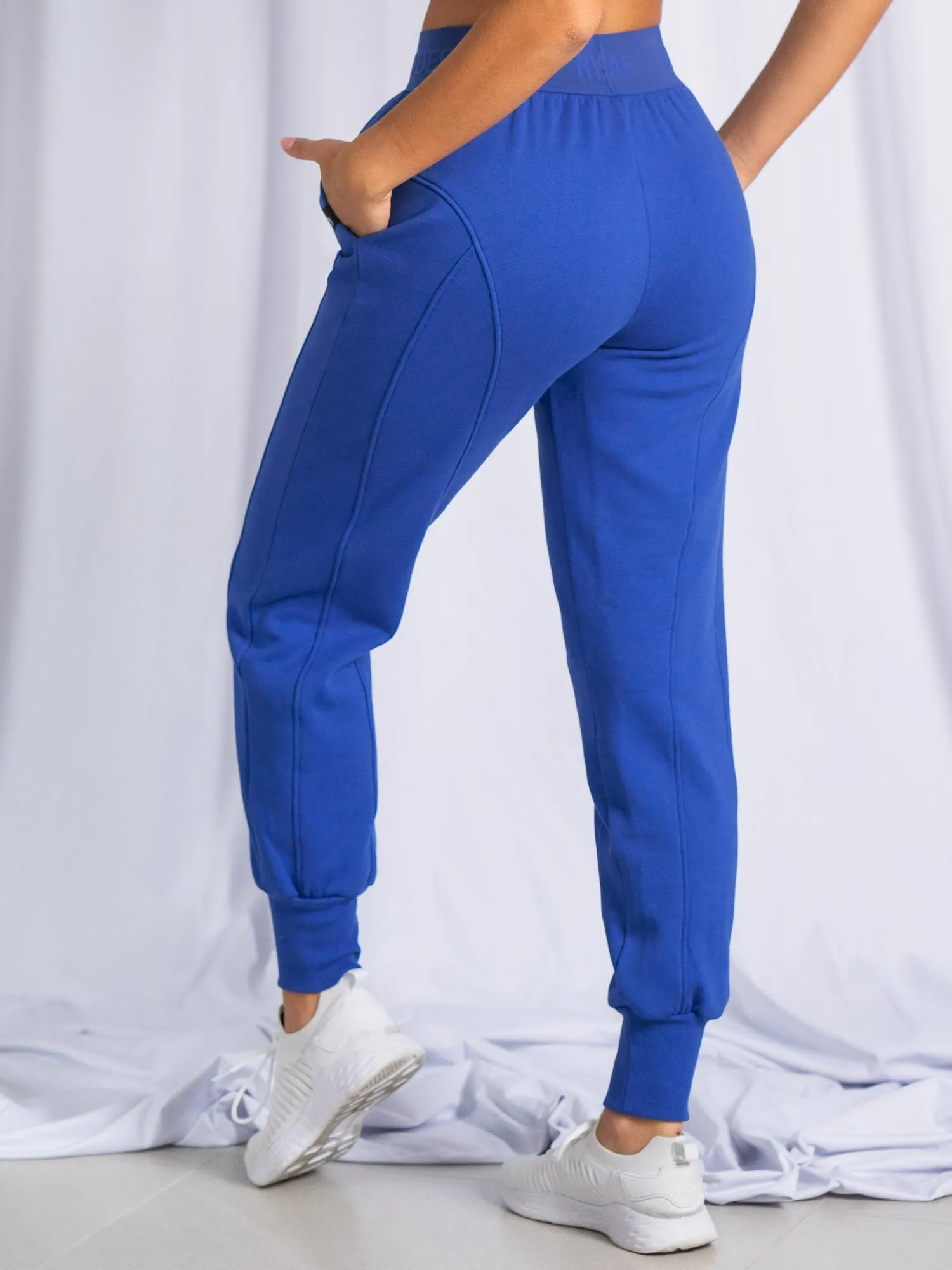 Contour Track Pants - Cobalt Blue sold by Ryderwear product image thumbnail 5