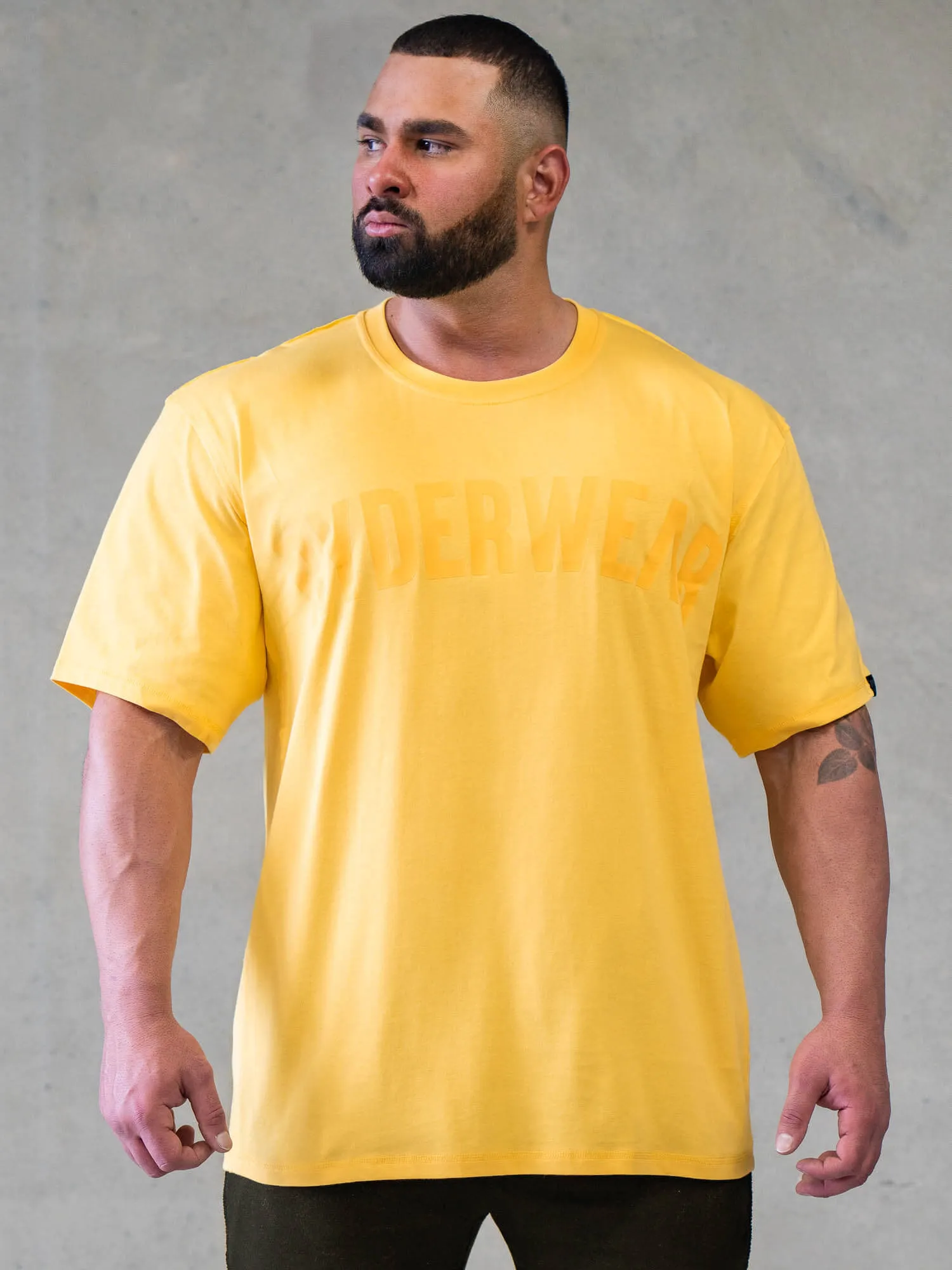 Force Oversized T-Shirt - Mango sold by Ryderwear product image thumbnail 5