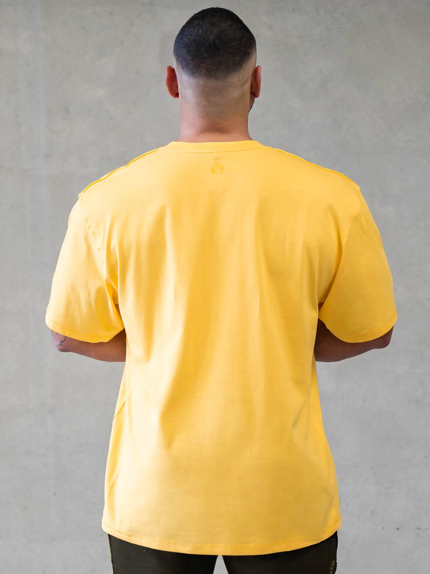 Force Oversized T-Shirt - Mango sold by Ryderwear product image thumbnail 4