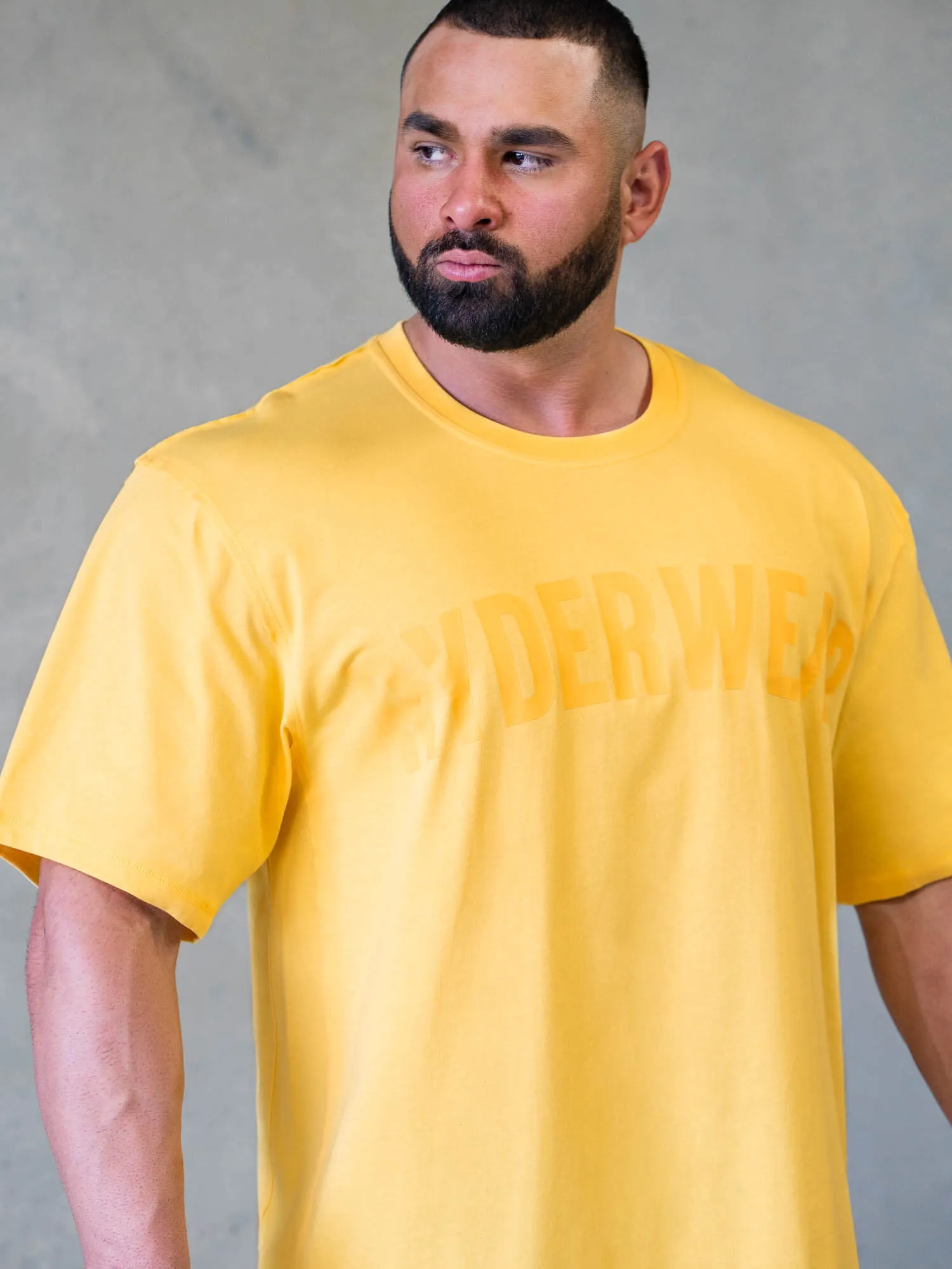 Force Oversized T-Shirt - Mango sold by Ryderwear product image thumbnail 3