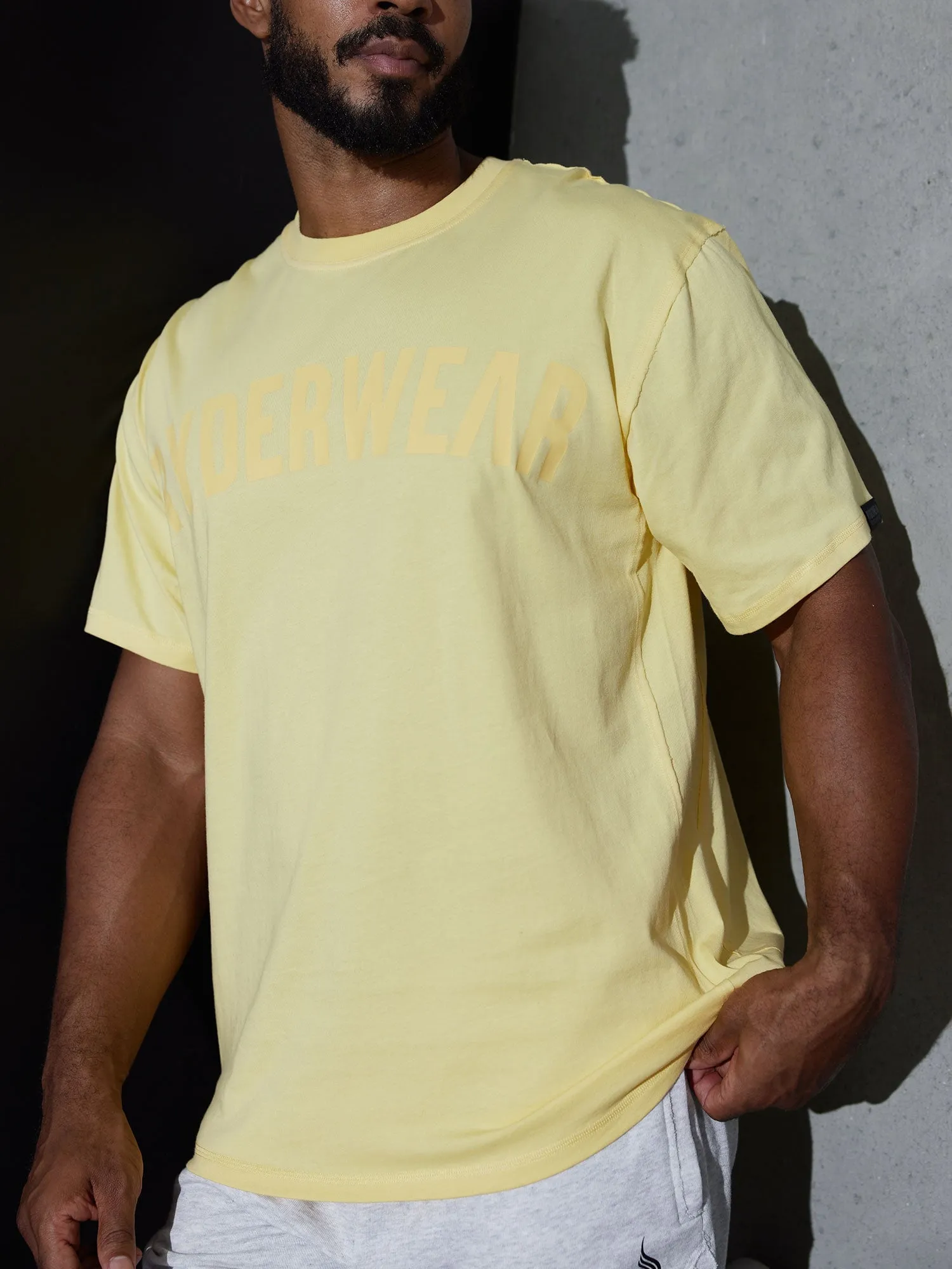Force Oversized T-Shirt - Mango sold by Ryderwear product image thumbnail 2
