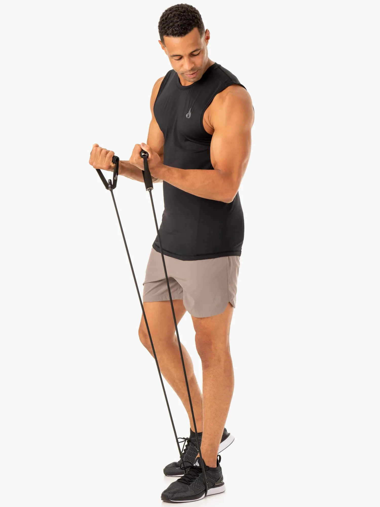 Division Base Layer Tank - Black sold by Ryderwear product image thumbnail 3