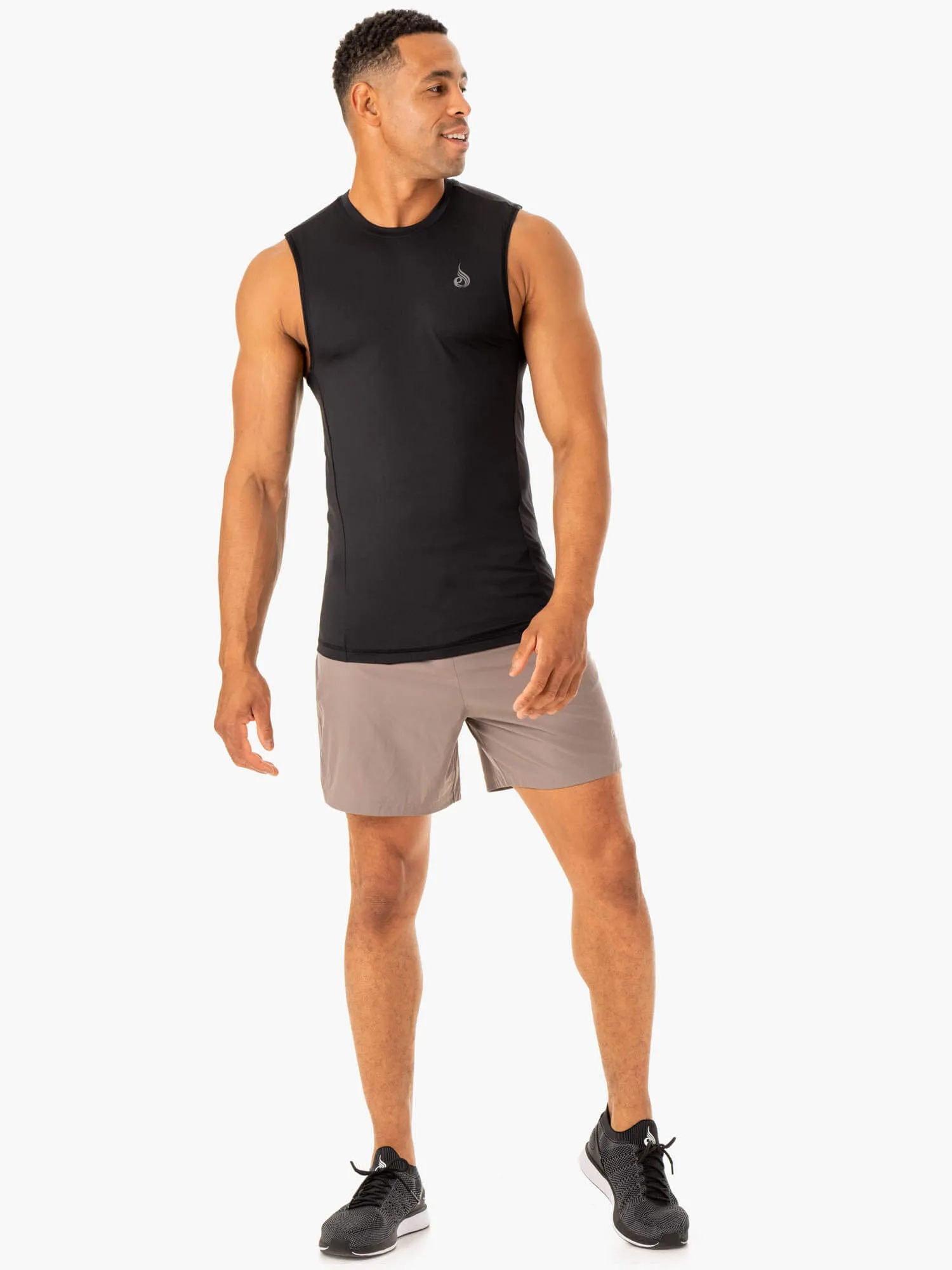 Division Base Layer Tank - Black sold by Ryderwear product image thumbnail 5