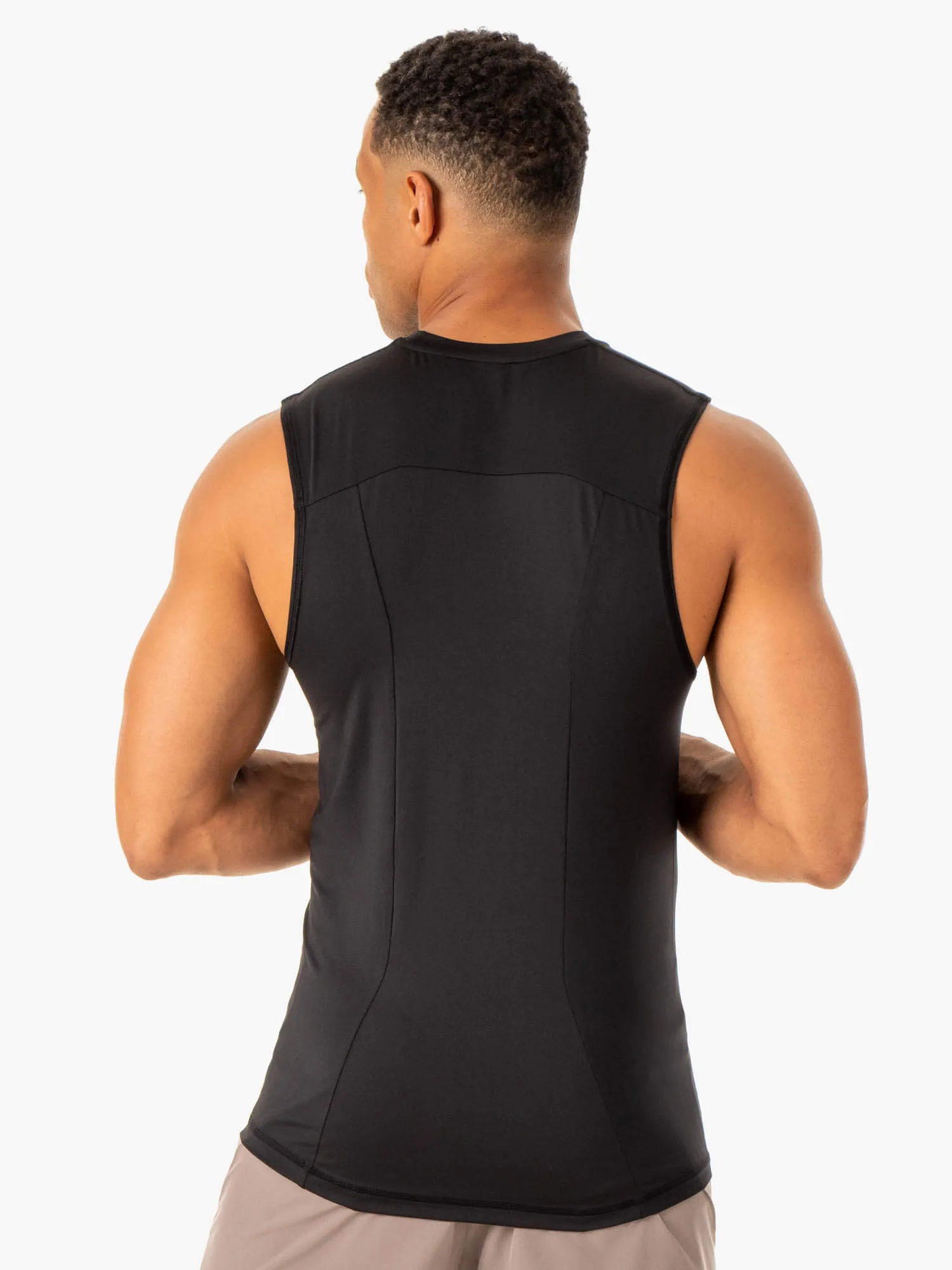Division Base Layer Tank - Black sold by Ryderwear product image thumbnail 2