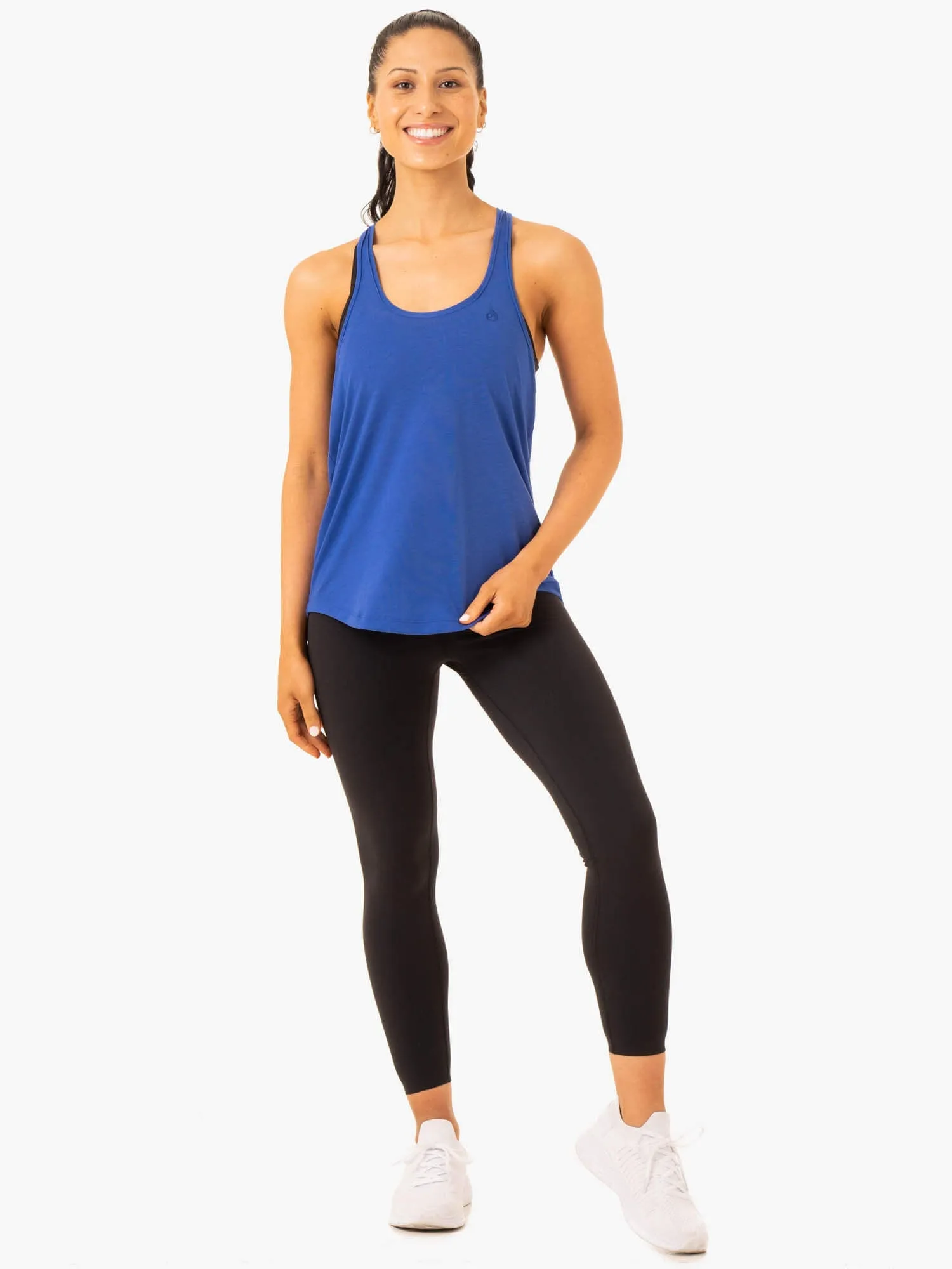 Elevate Singlet - Cobalt Blue sold by Ryderwear product image thumbnail 4