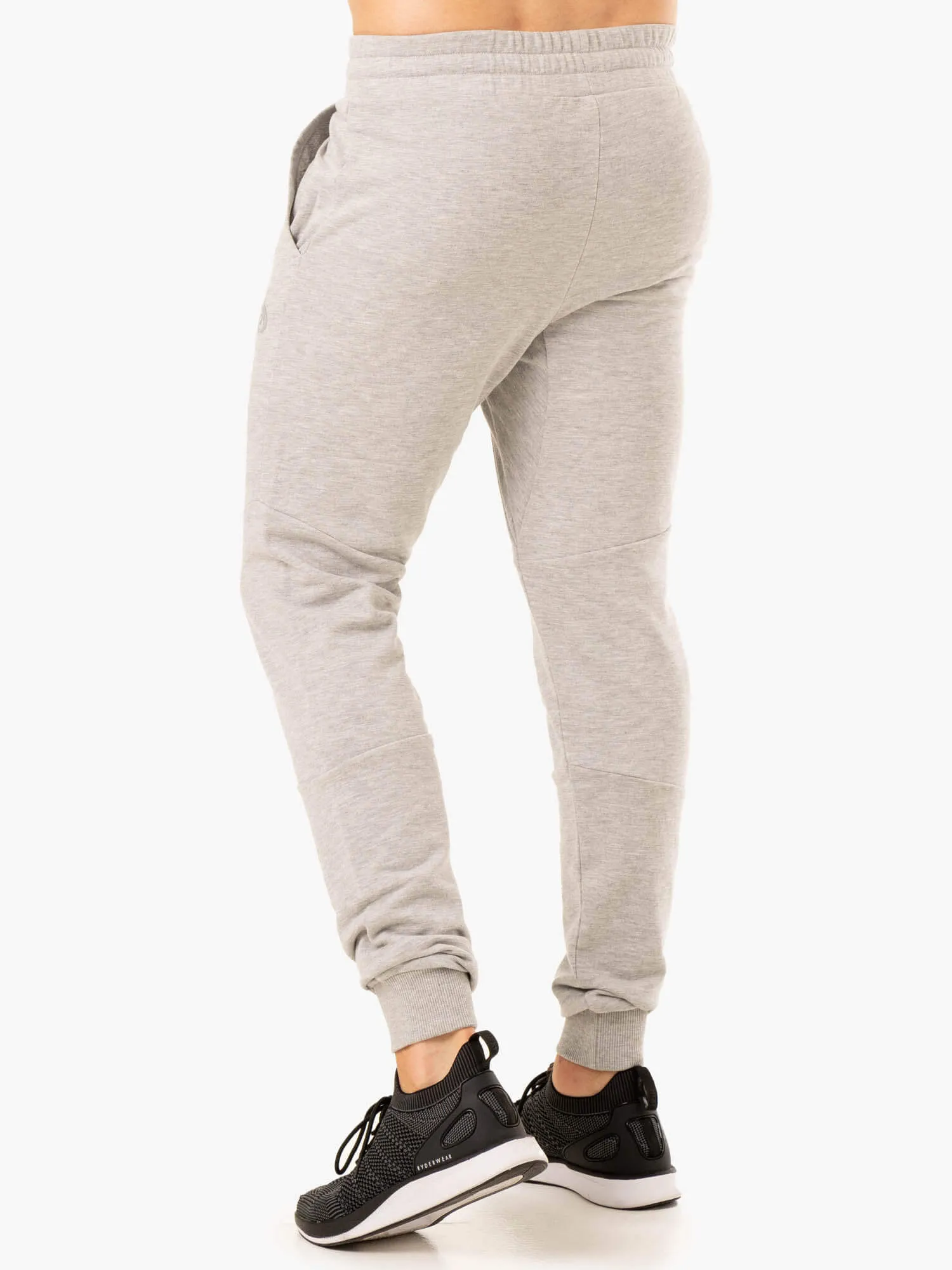Limitless Track Pant - Grey Marl sold by Ryderwear product image thumbnail 2