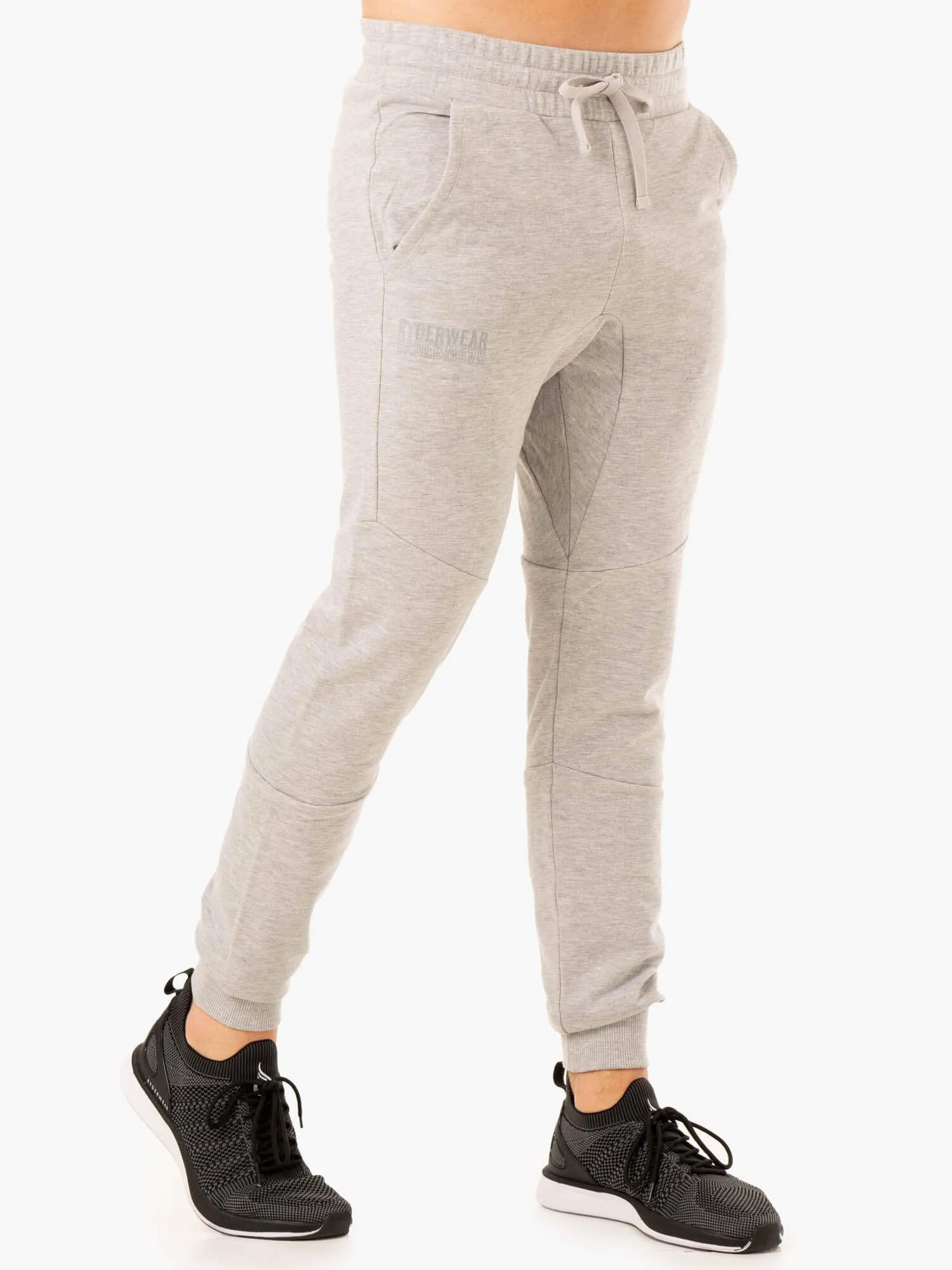 Limitless Track Pant - Grey Marl sold by Ryderwear product image thumbnail 3