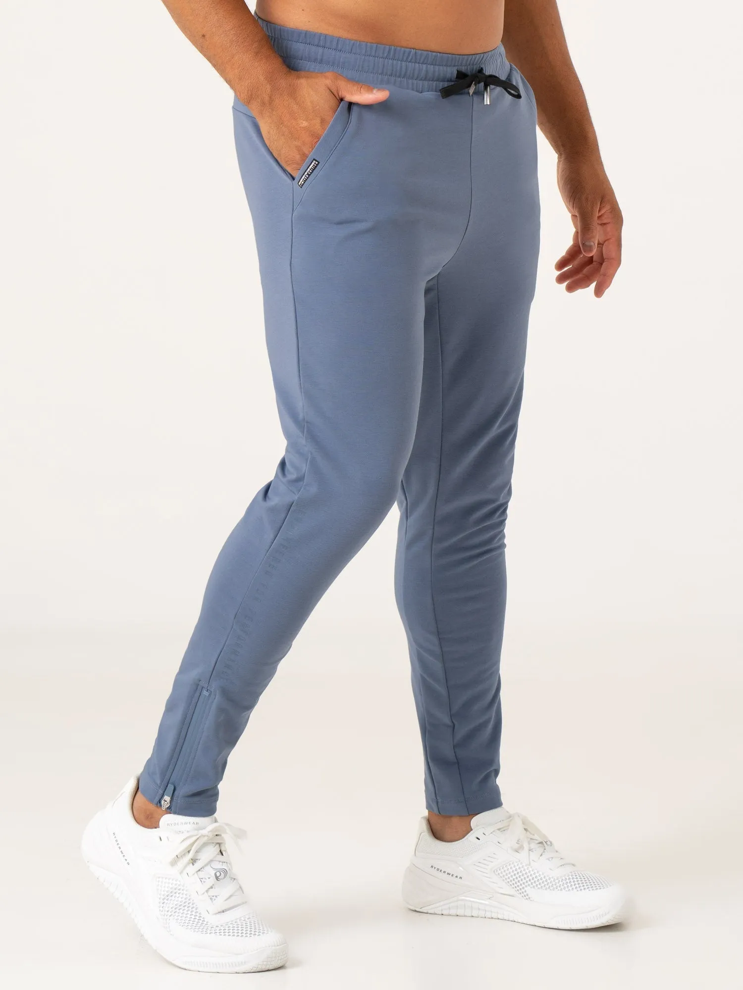 Pursuit Gym Track Pants - Denim Blue sold by Ryderwear product image thumbnail 4