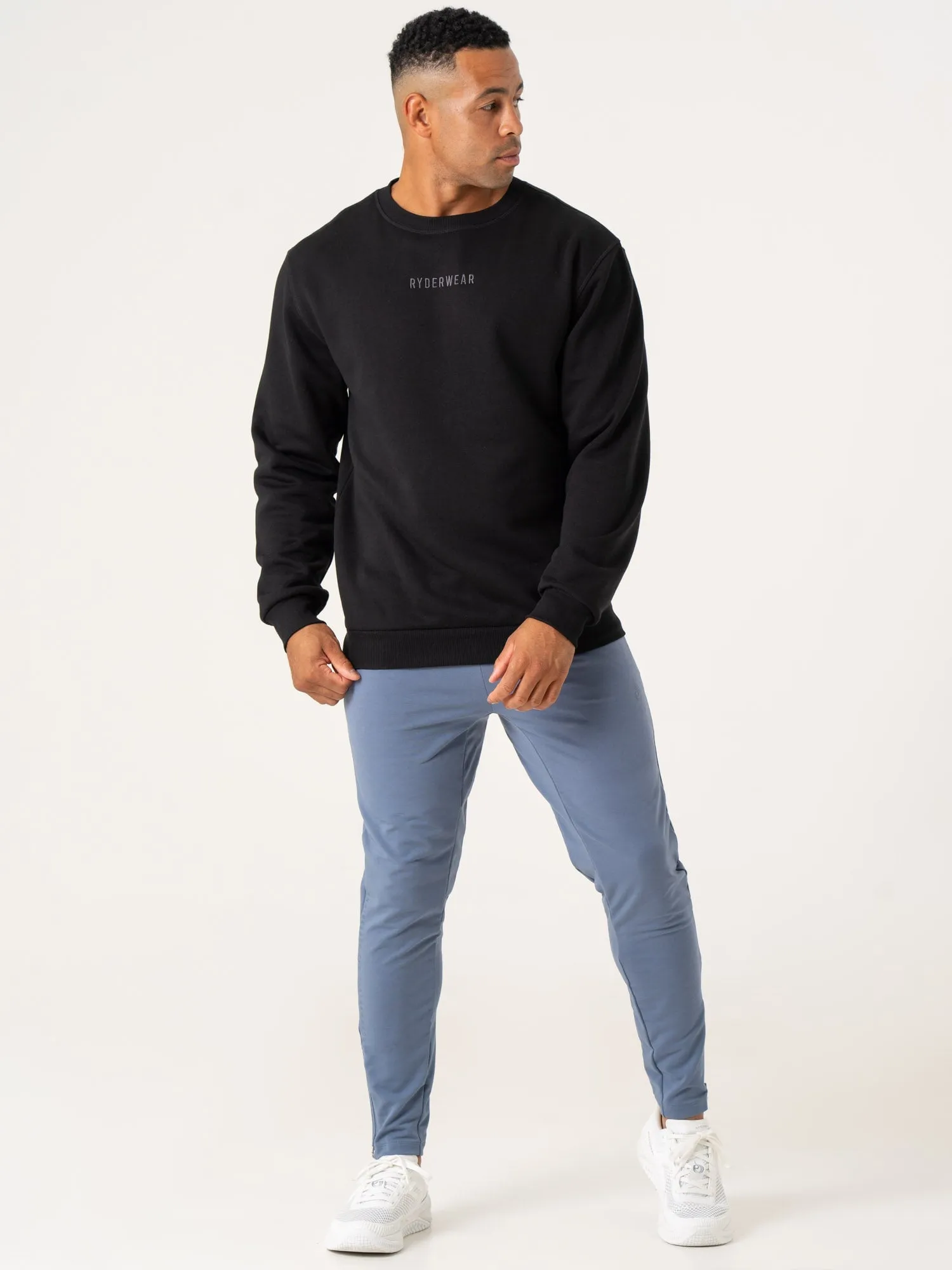 Pursuit Gym Track Pants - Denim Blue sold by Ryderwear product image thumbnail 5