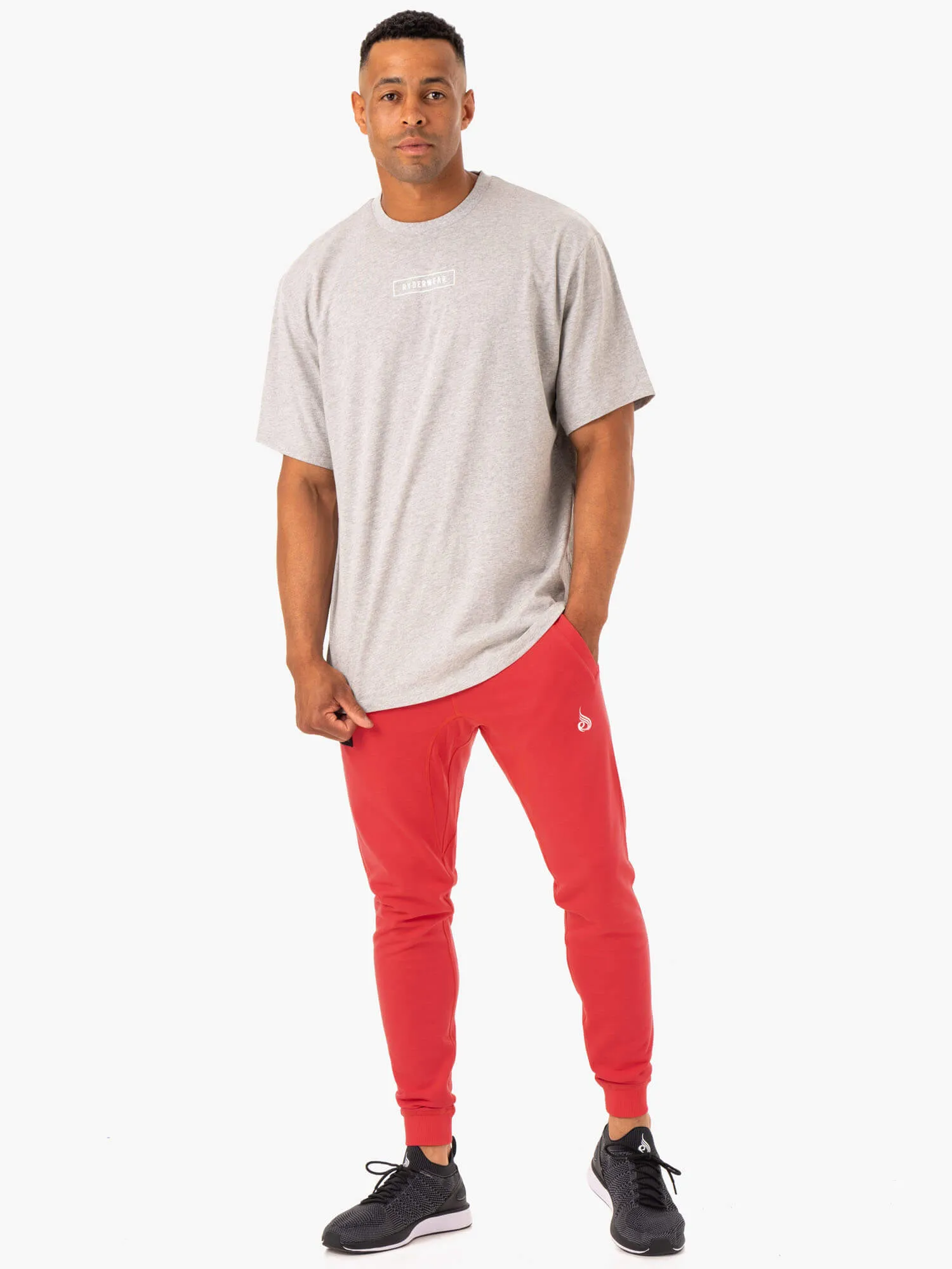 Recharge Tapered Track Pant - Red sold by Ryderwear product image thumbnail 5