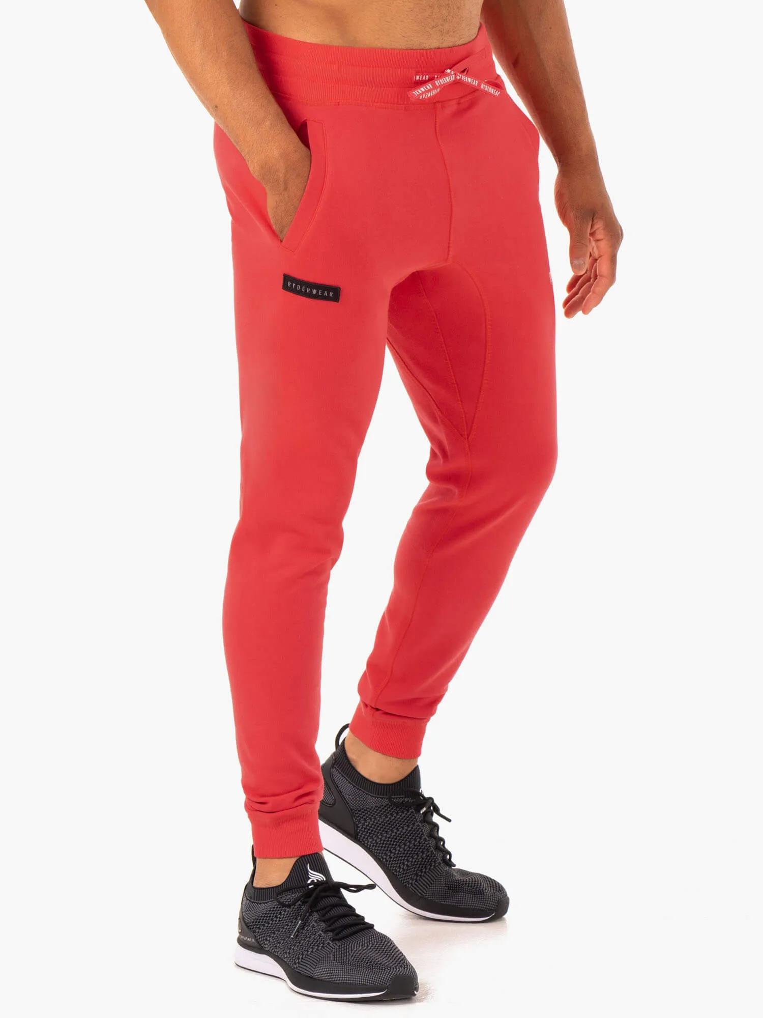 Recharge Tapered Track Pant - Red sold by Ryderwear product image thumbnail 4