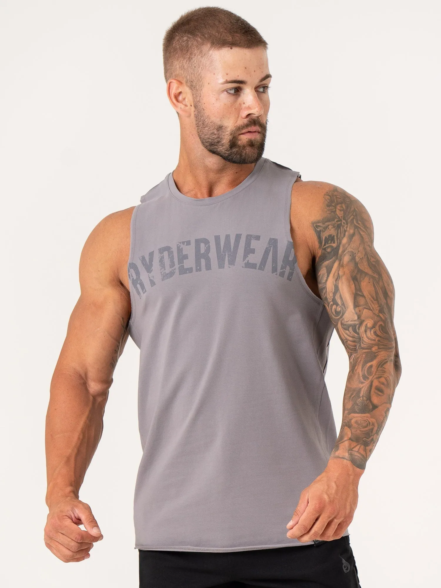 Force Tank - Charcoal sold by Ryderwear