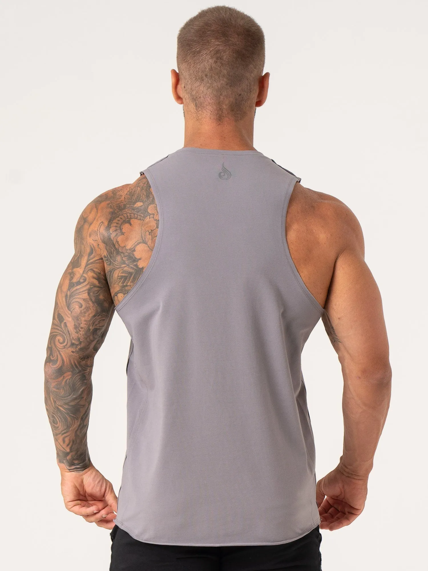 Force Tank - Charcoal sold by Ryderwear product image thumbnail 2