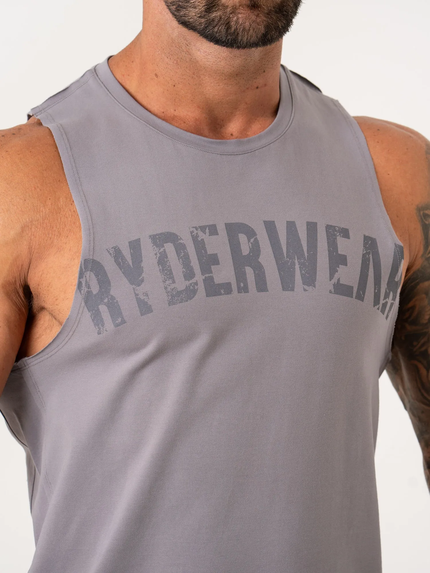 Force Tank - Charcoal sold by Ryderwear product image thumbnail 4