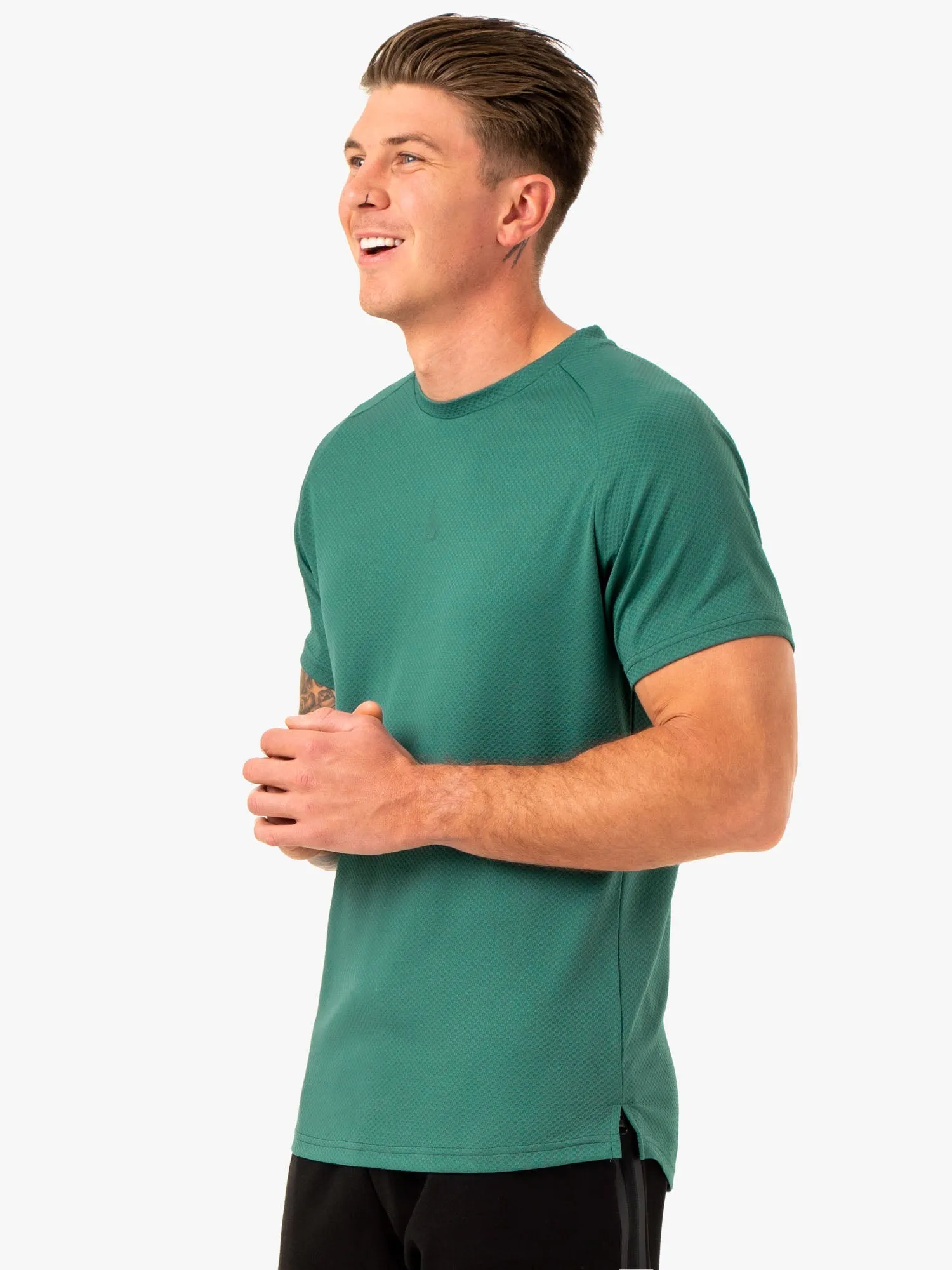 Enhance T-Shirt - Green sold by Ryderwear product image thumbnail 3
