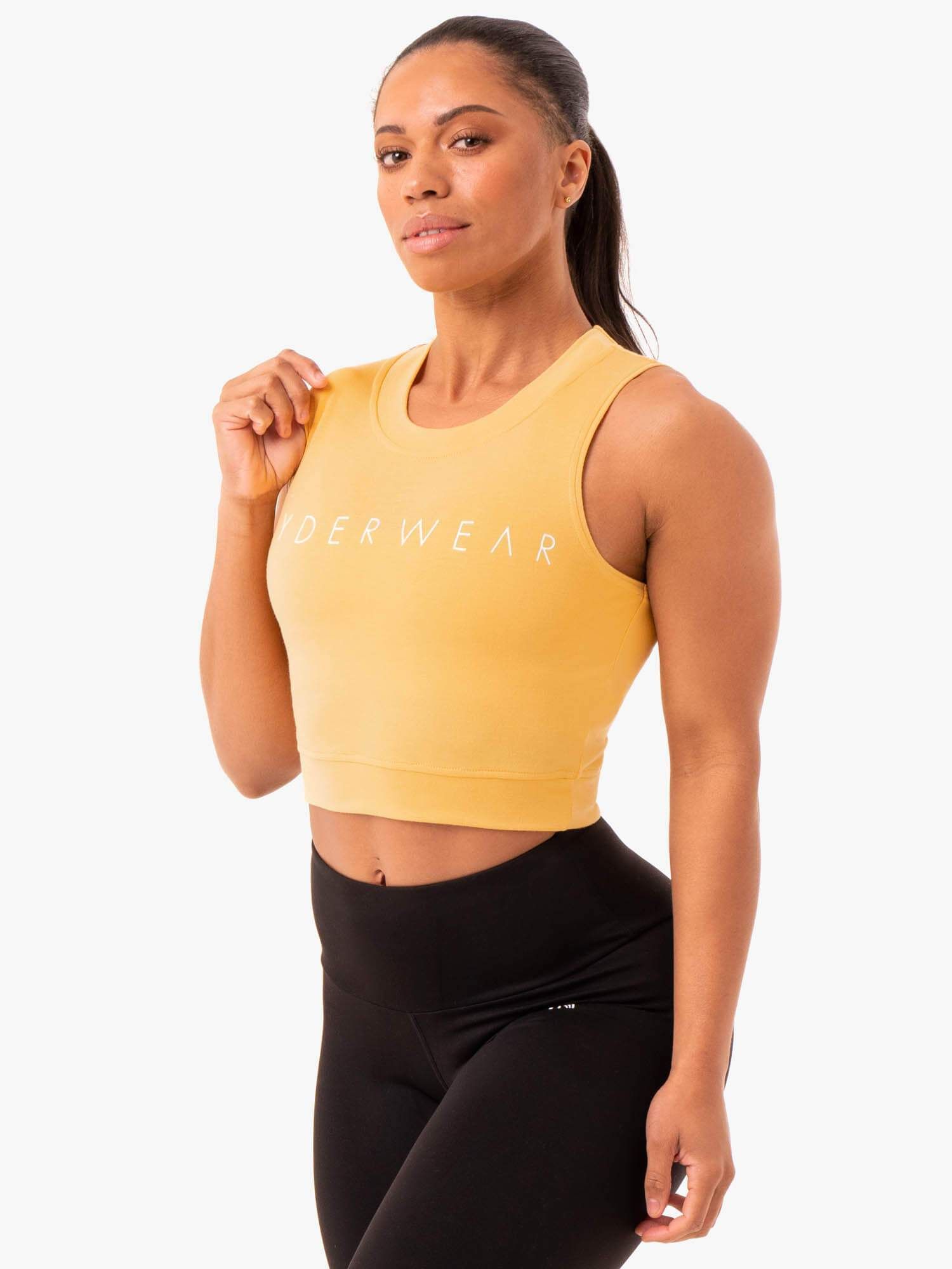 Motion Crop Top - Mango sold by Ryderwear product image thumbnail 3